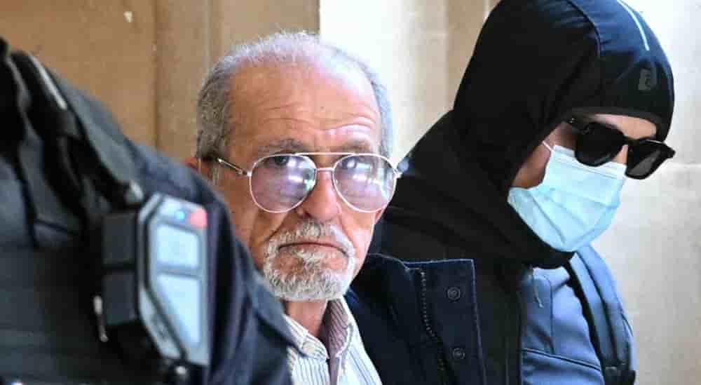Aomar A.K., que l’on présente comme le « cerveau » du casse au côté de son fils, lui aussi mis en examen.