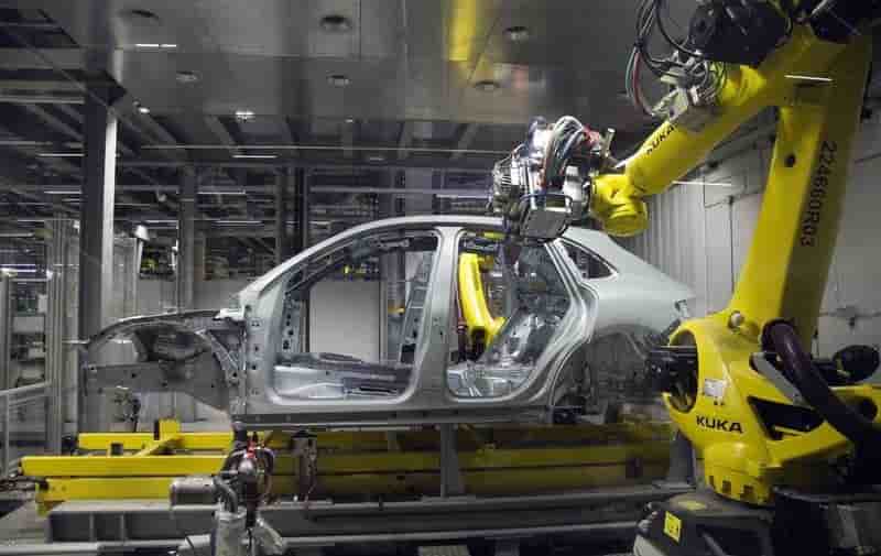La production industrielle en Allemagne rate le consensus