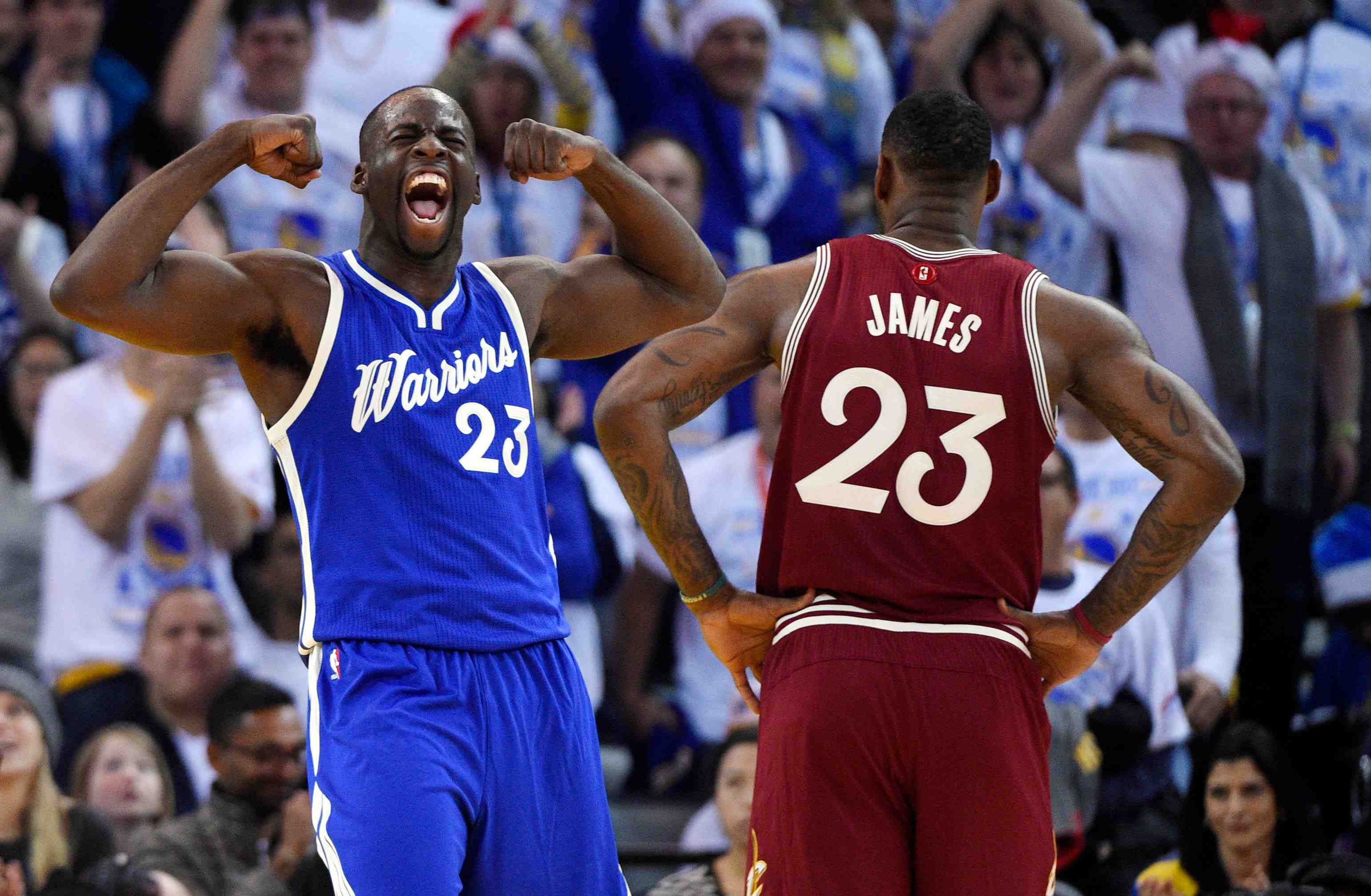 Golden state domine cleveland, san antonio tombe a houston