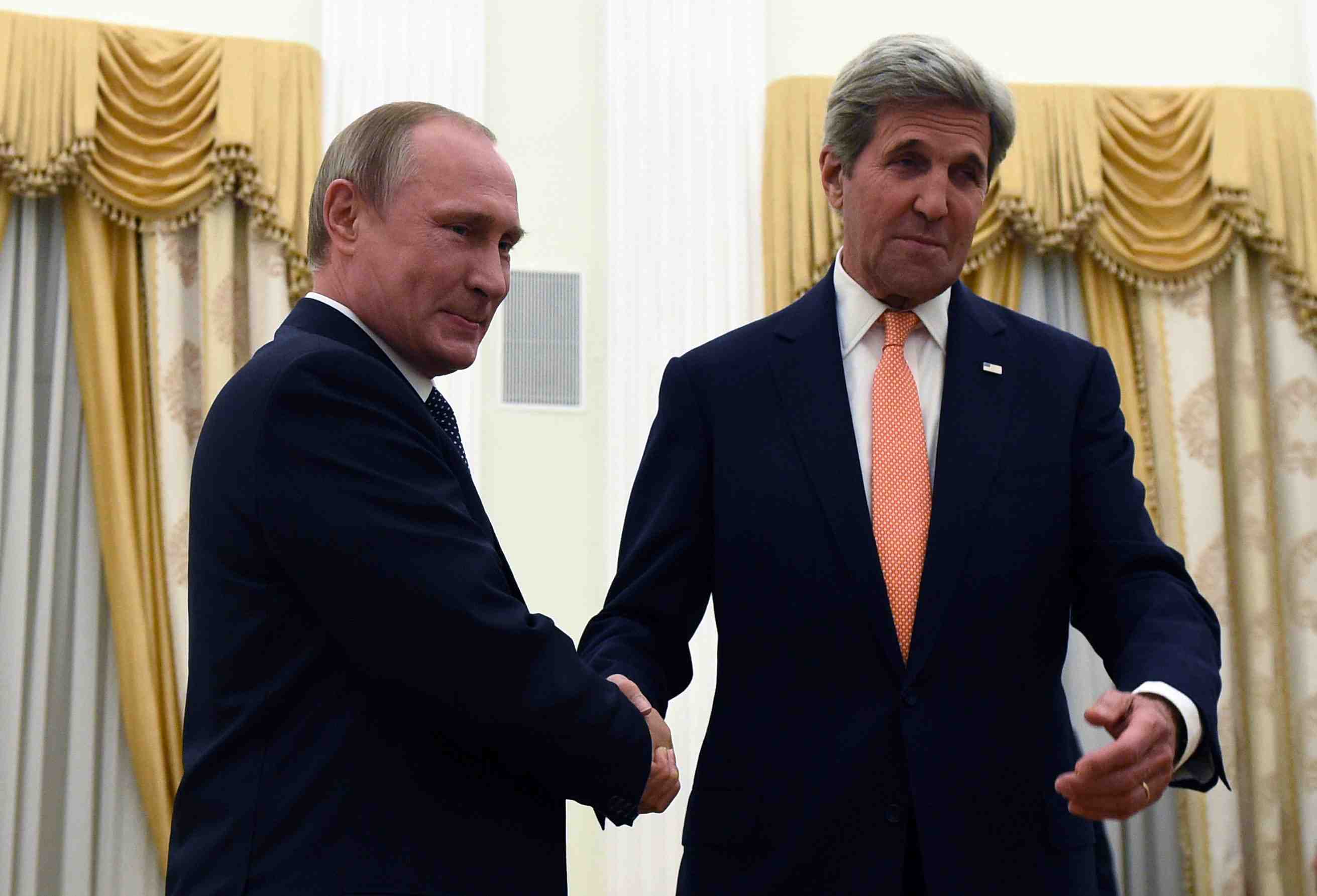 John kerry a moscou