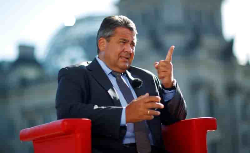 Sigmar gabriel estime que les negociations sur le tipp ont echoue