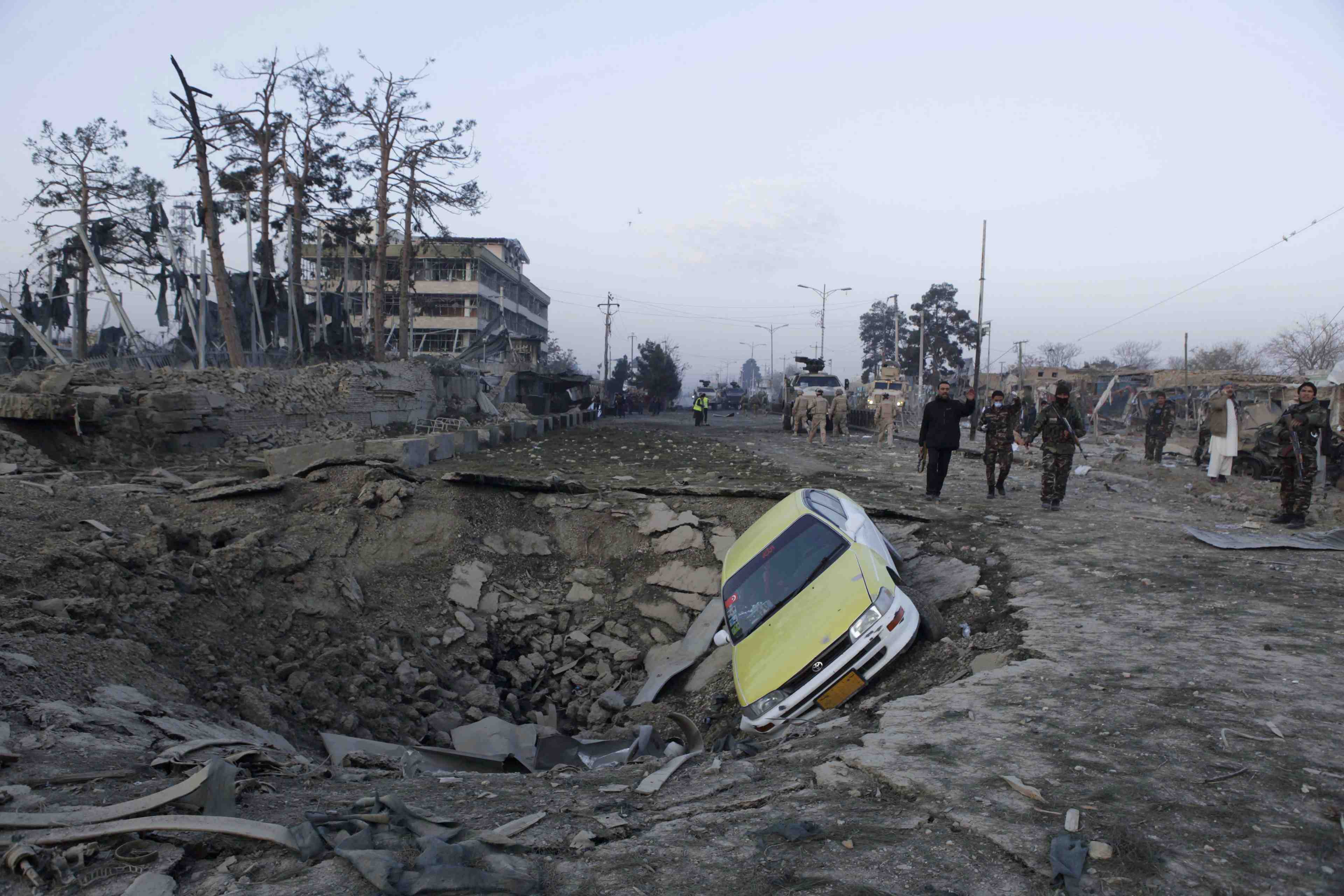 Attentat meurtrier au consulat allemand en afghanistan