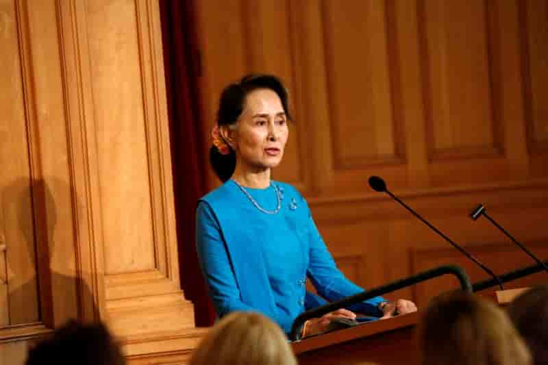Aung san suu kyi veut proteger "tout le monde" en birmanie