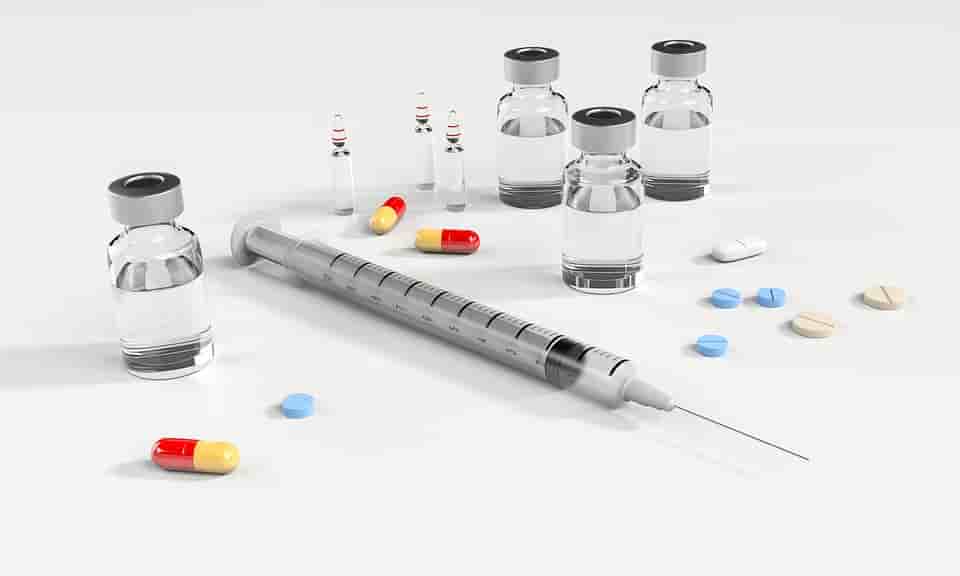 Illustration médicament santé