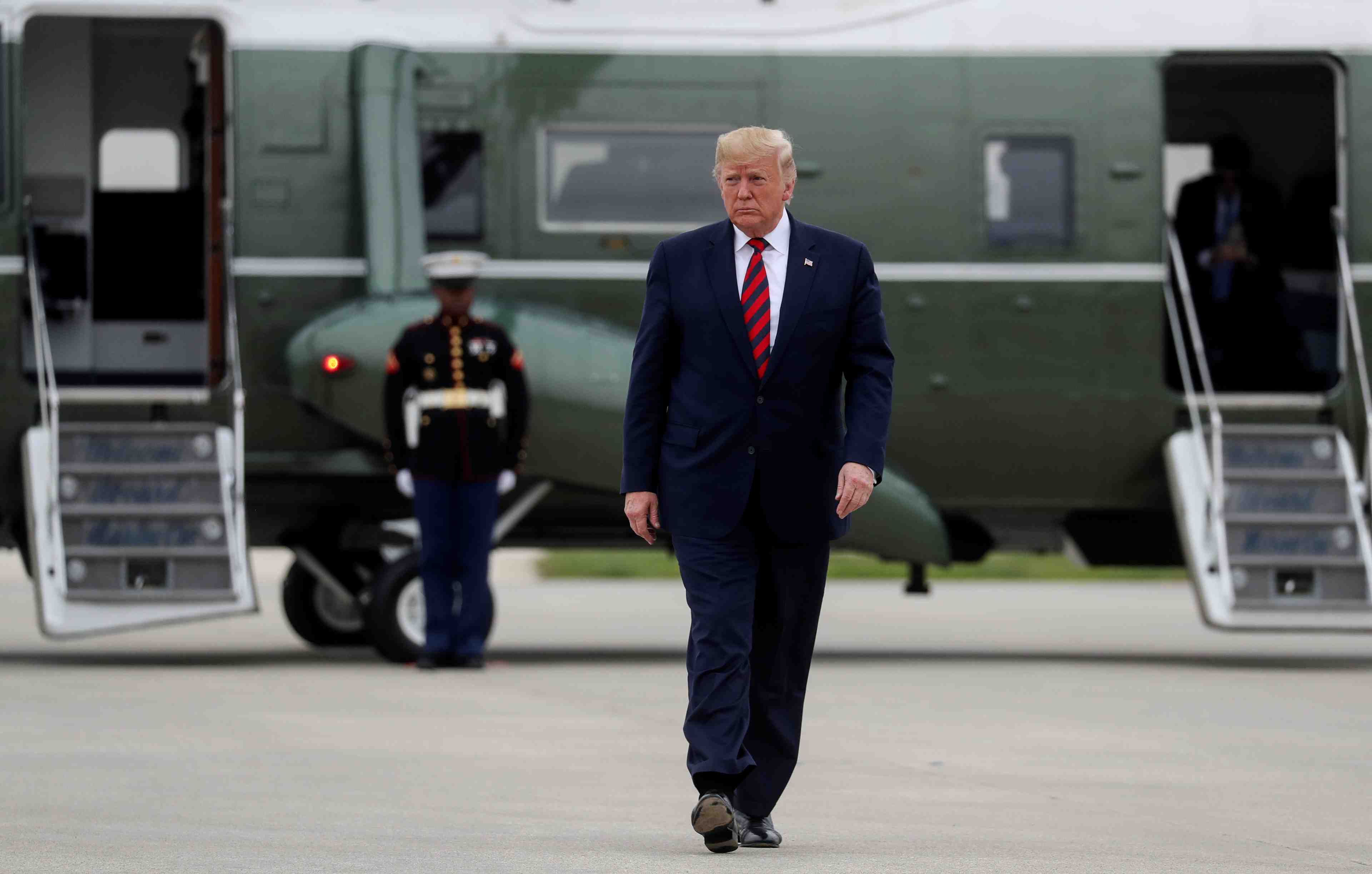 Trump confirme la mort du bras droit de baghdadi en syrie