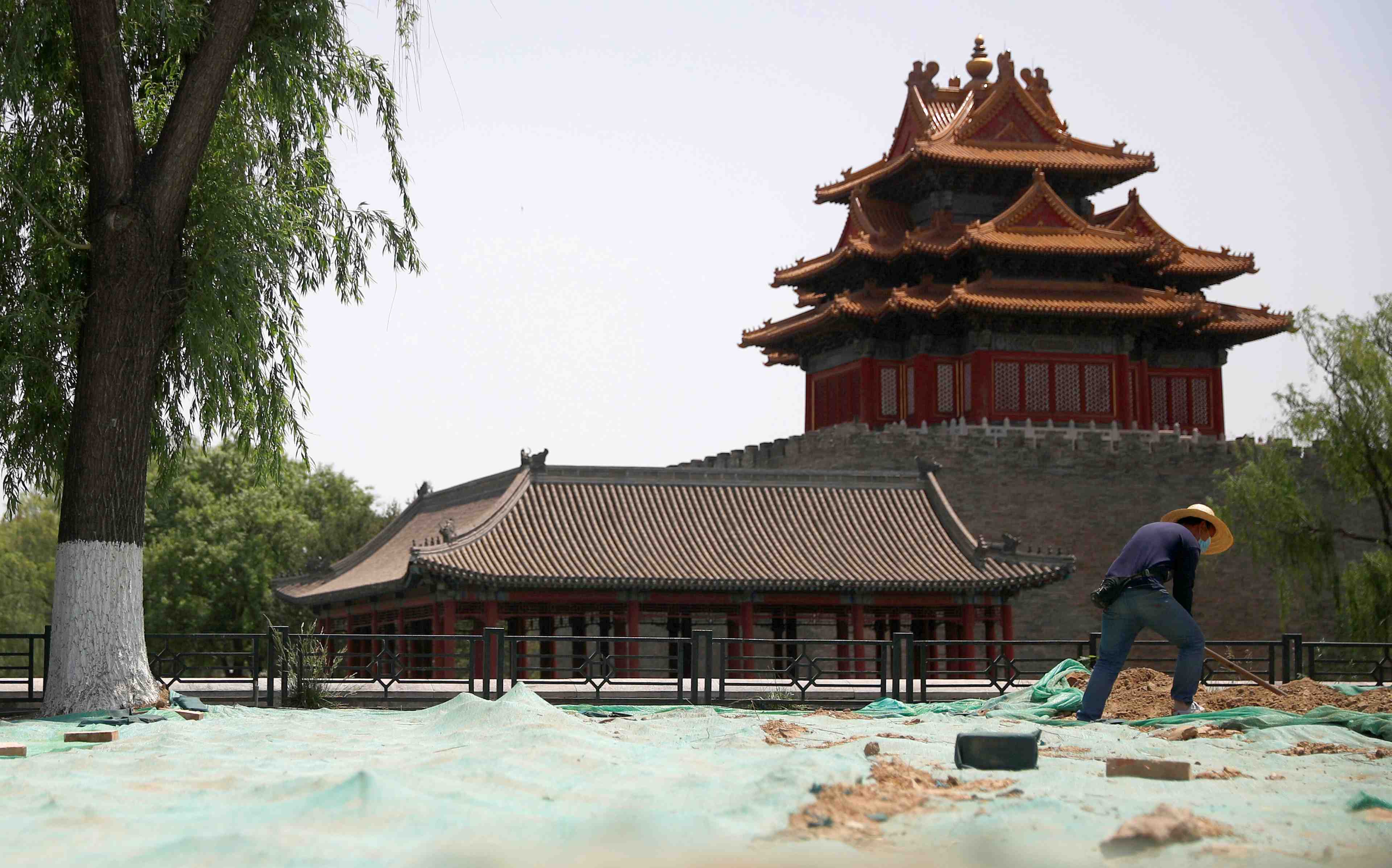 La qualite de l'air se degrade de nouveau en chine avec le deconfinement