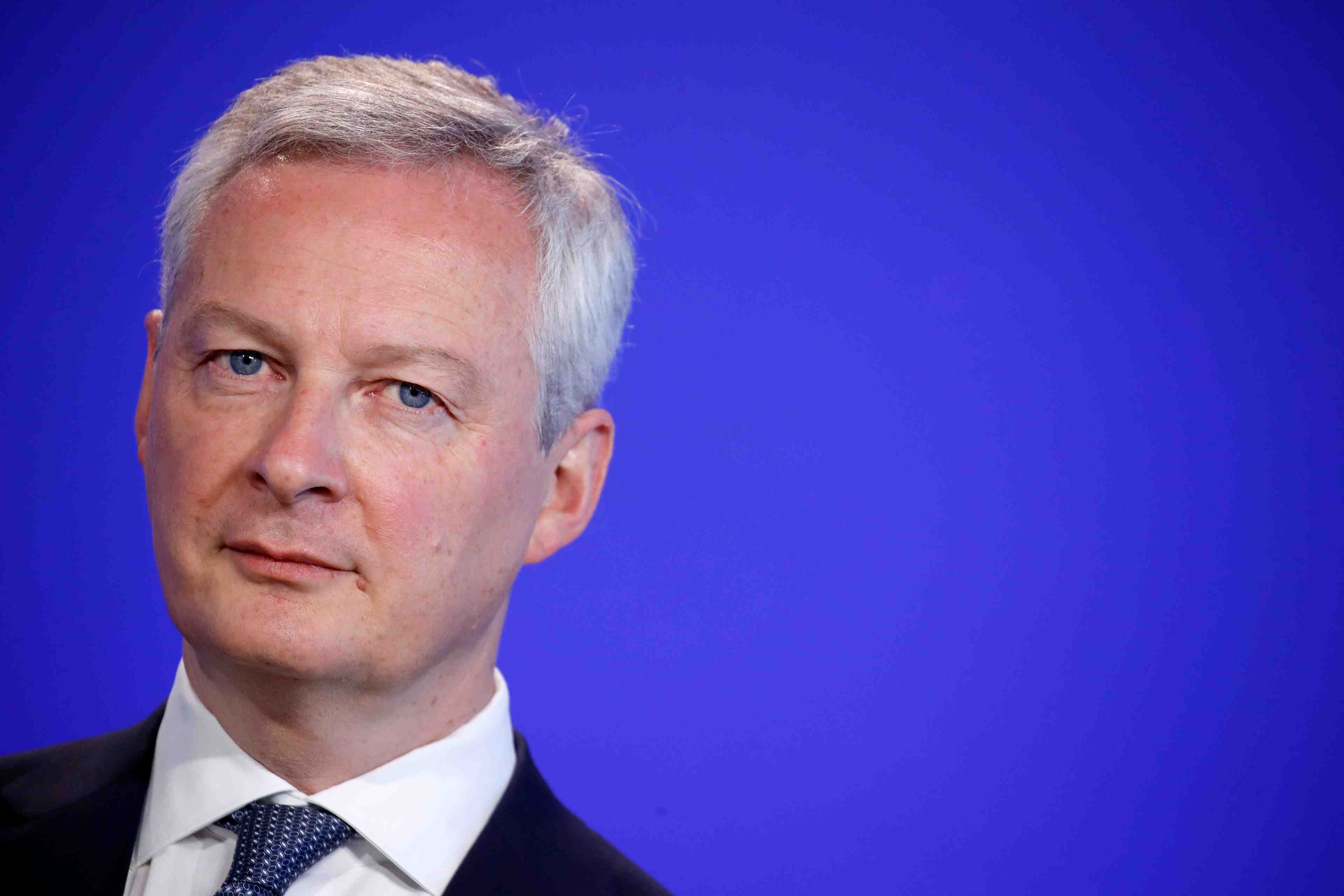 Le maire : les usa ne veulent pas d'un accord sur la taxe numerique