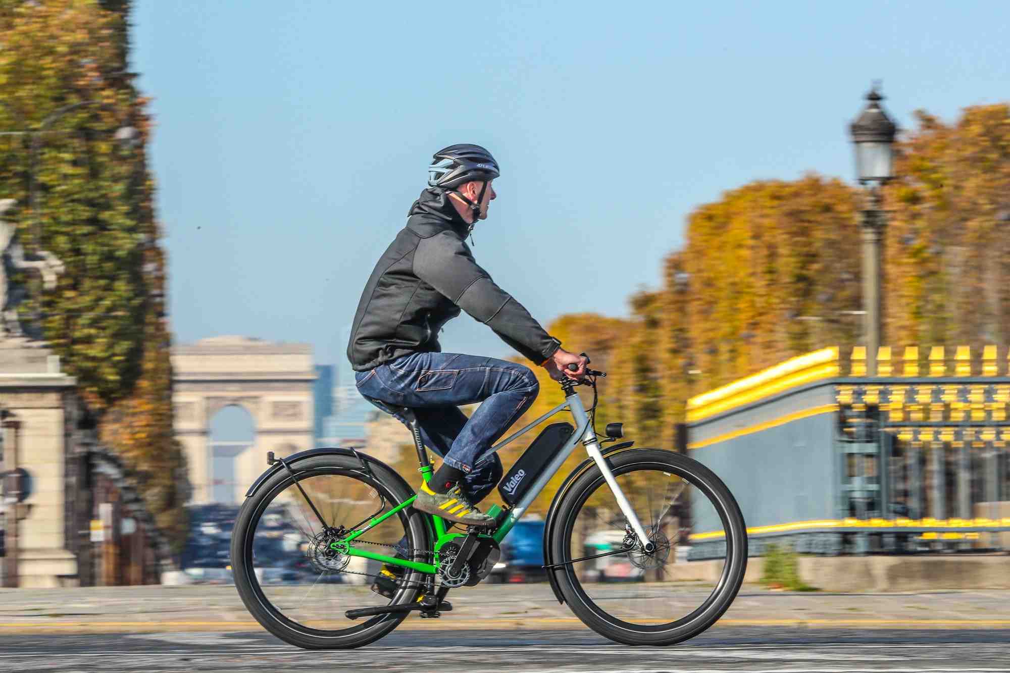 Vélo électrique 48 volts