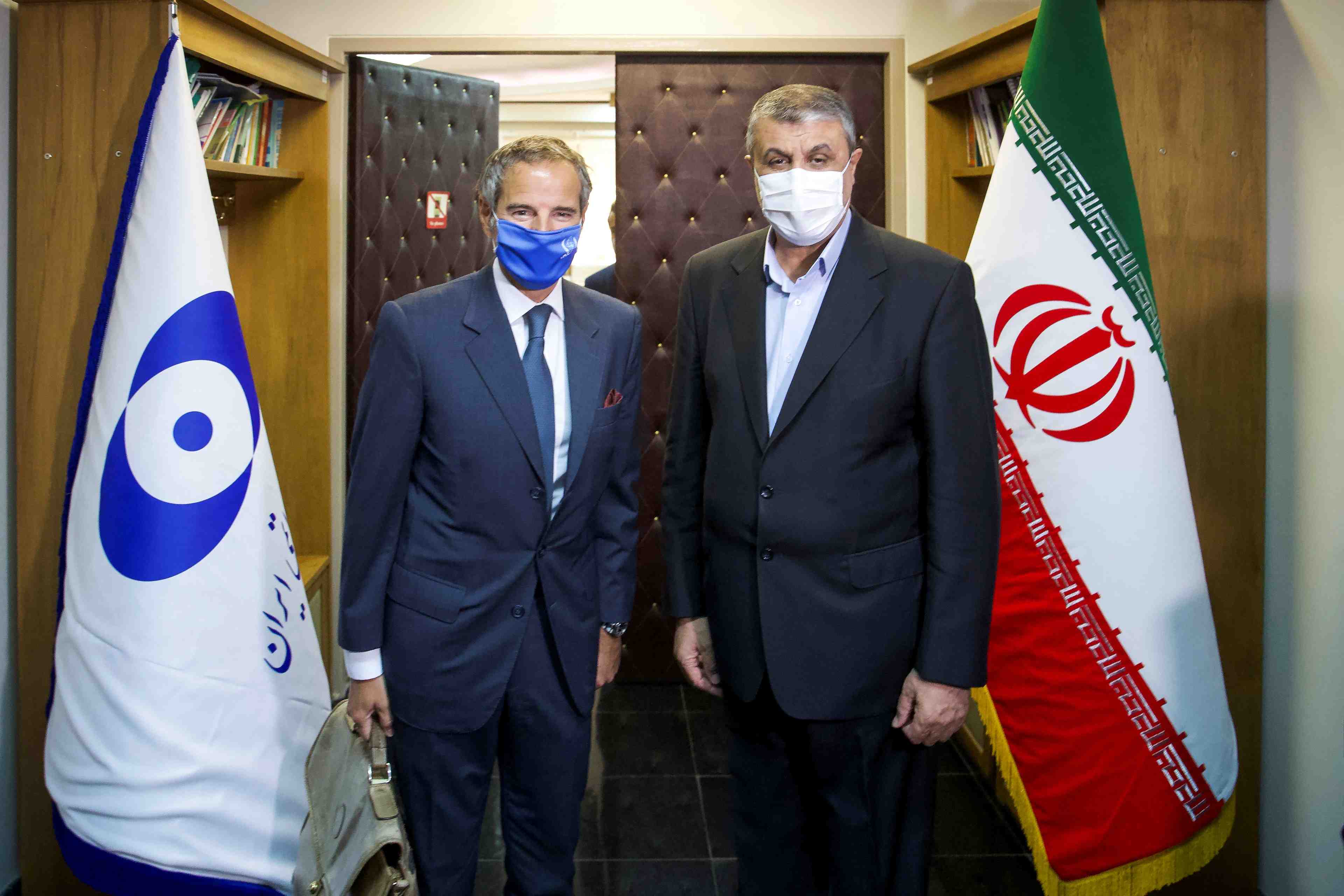 Nucleaire: accord entre l'iran et l'aiea sur les cameras de surveillance