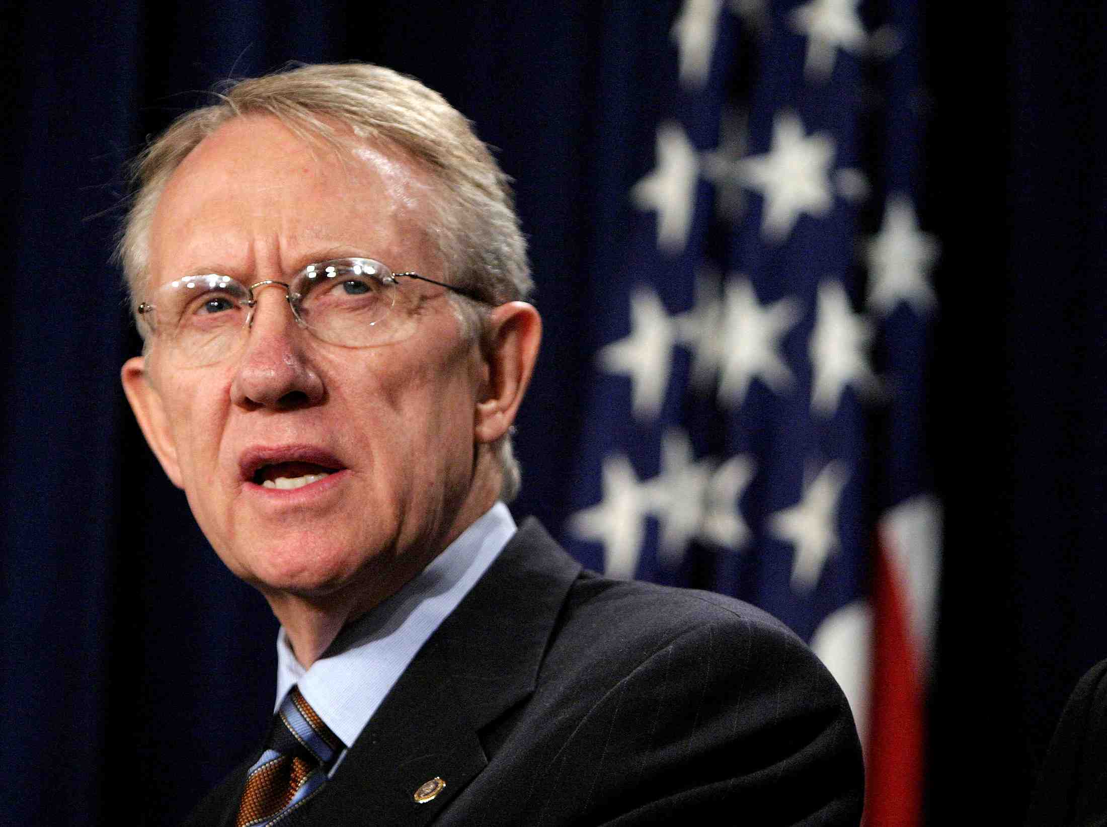 Etats-unis: deces de l'ancien chef de la majorite democrate au senat, harry reid