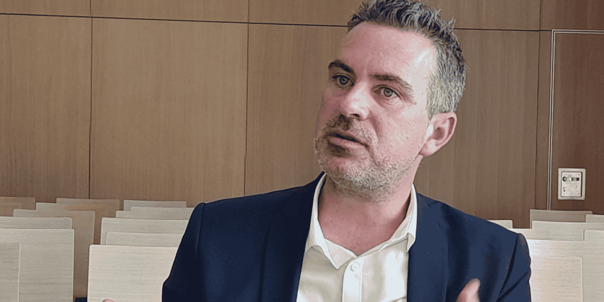 Laurent Villaret, dirigeant-associé du groupe GGL et président de la FPI Occitanie Méditerranée.