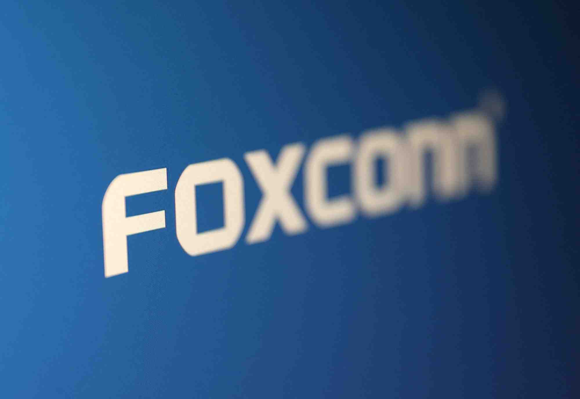 Logo de foxconn