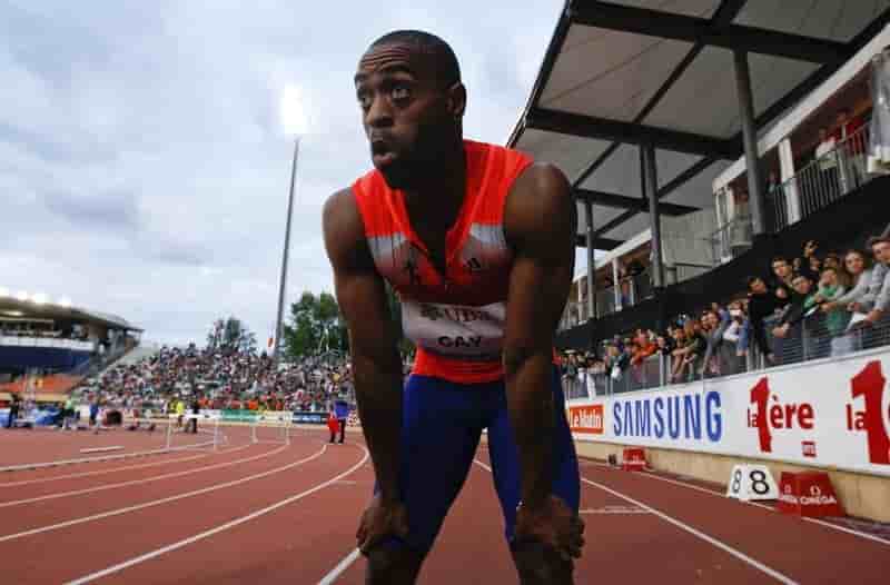 Athlétisme: l'Américain Tyson Gay suspendu un an pour dopage