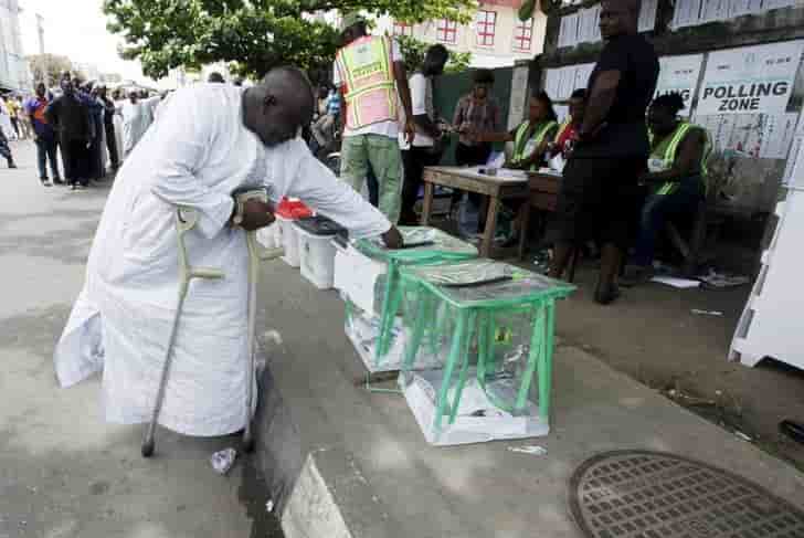 Au nigeria, l’opposition denonce le scrutin avant meme la fin du vote