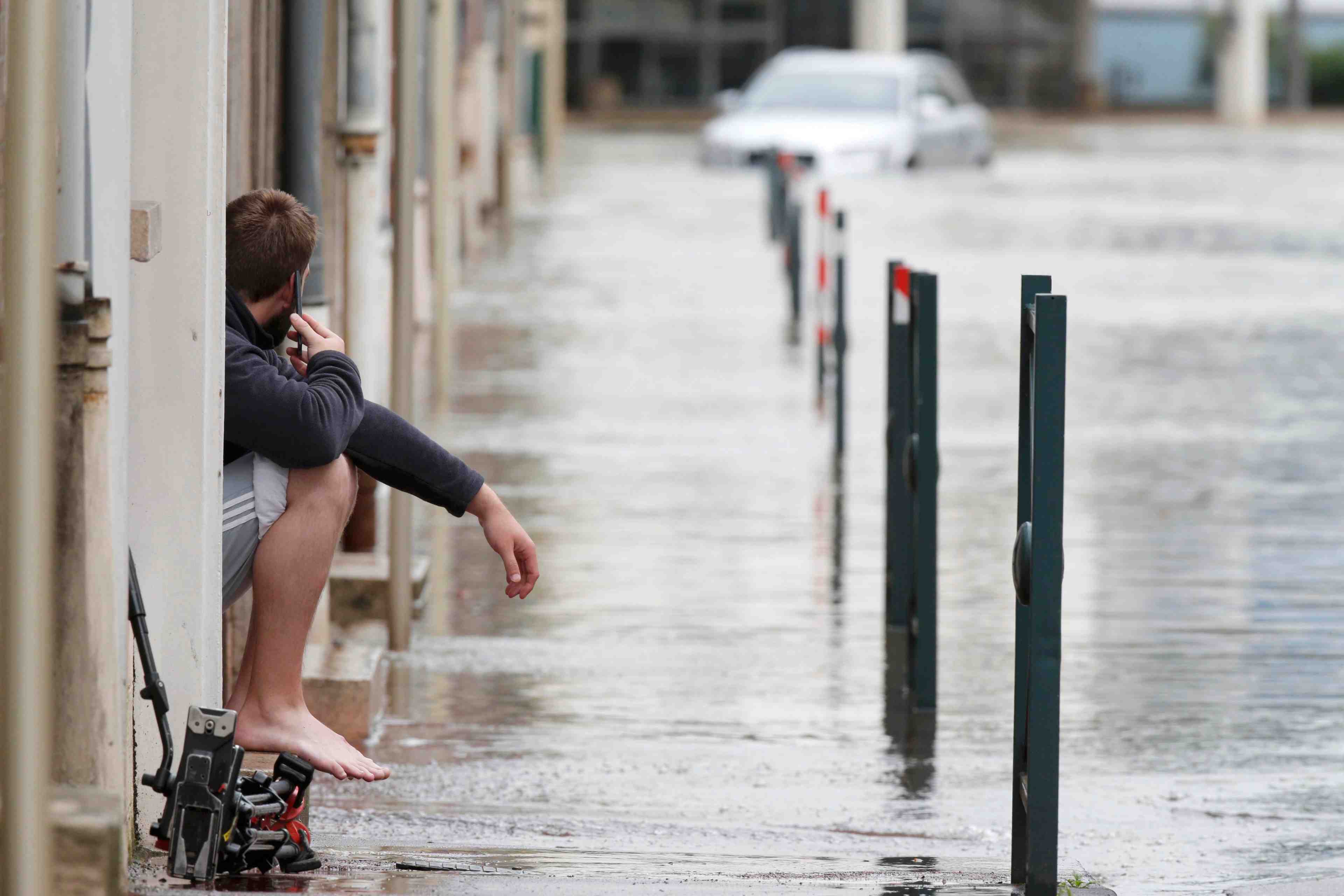 Le loiret et la seine-et-marne en alerte rouge