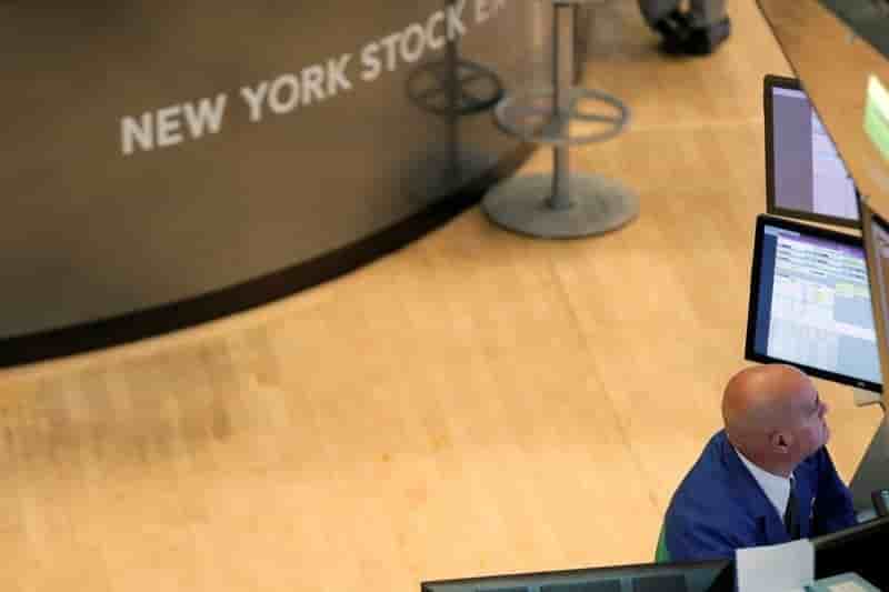 Wall street finit legerement en baisse