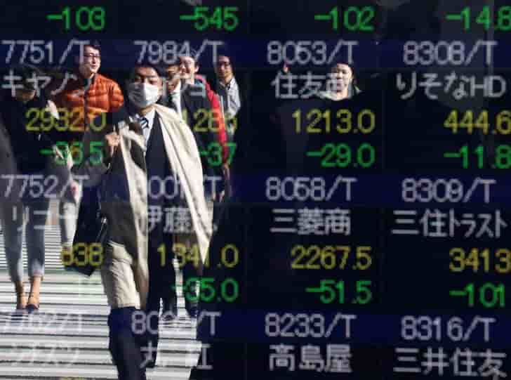 La bourse de tokyo finit en legere hausse