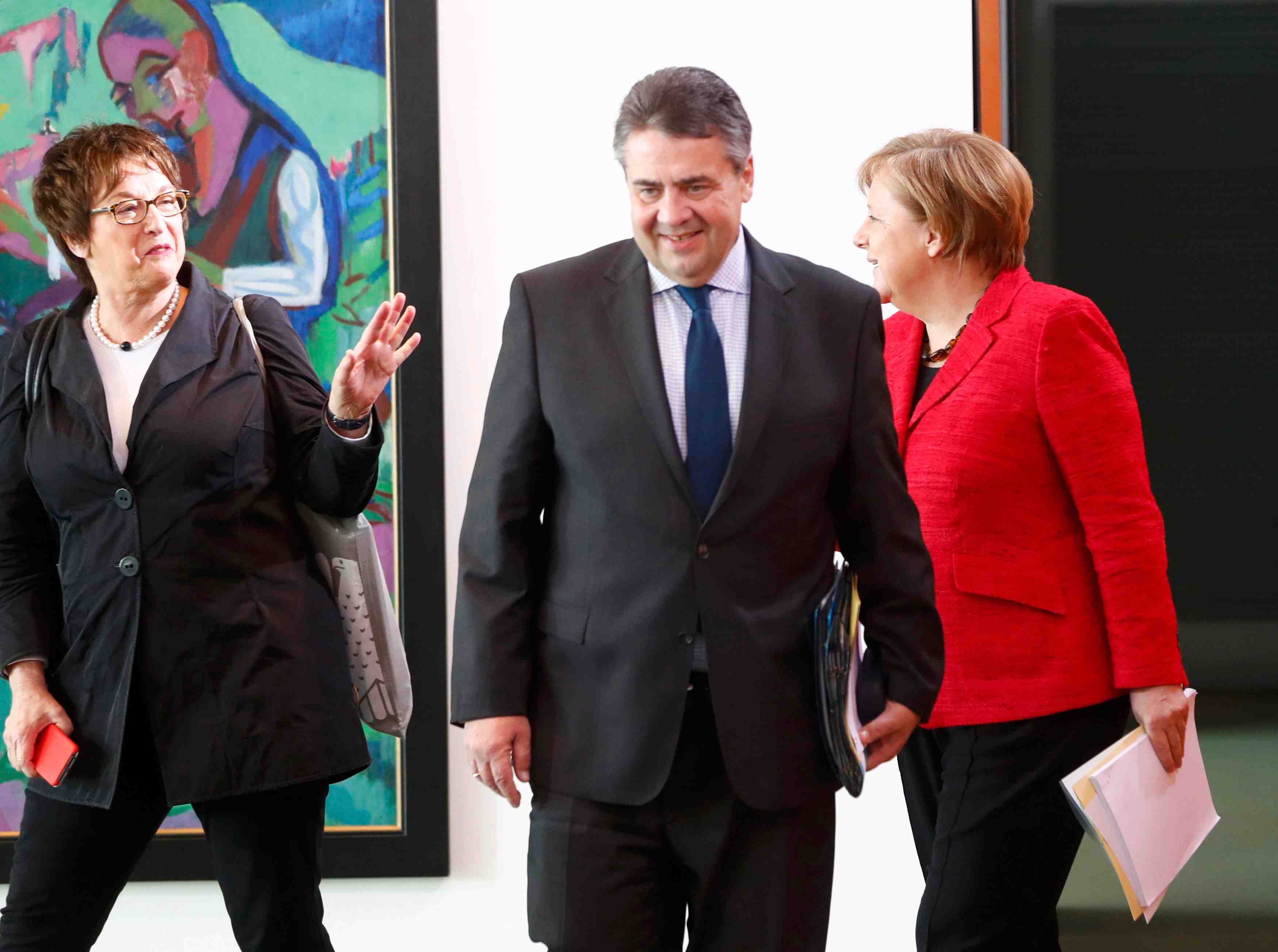 L'allemagne critique les decrets trump sur le commerce exterieur