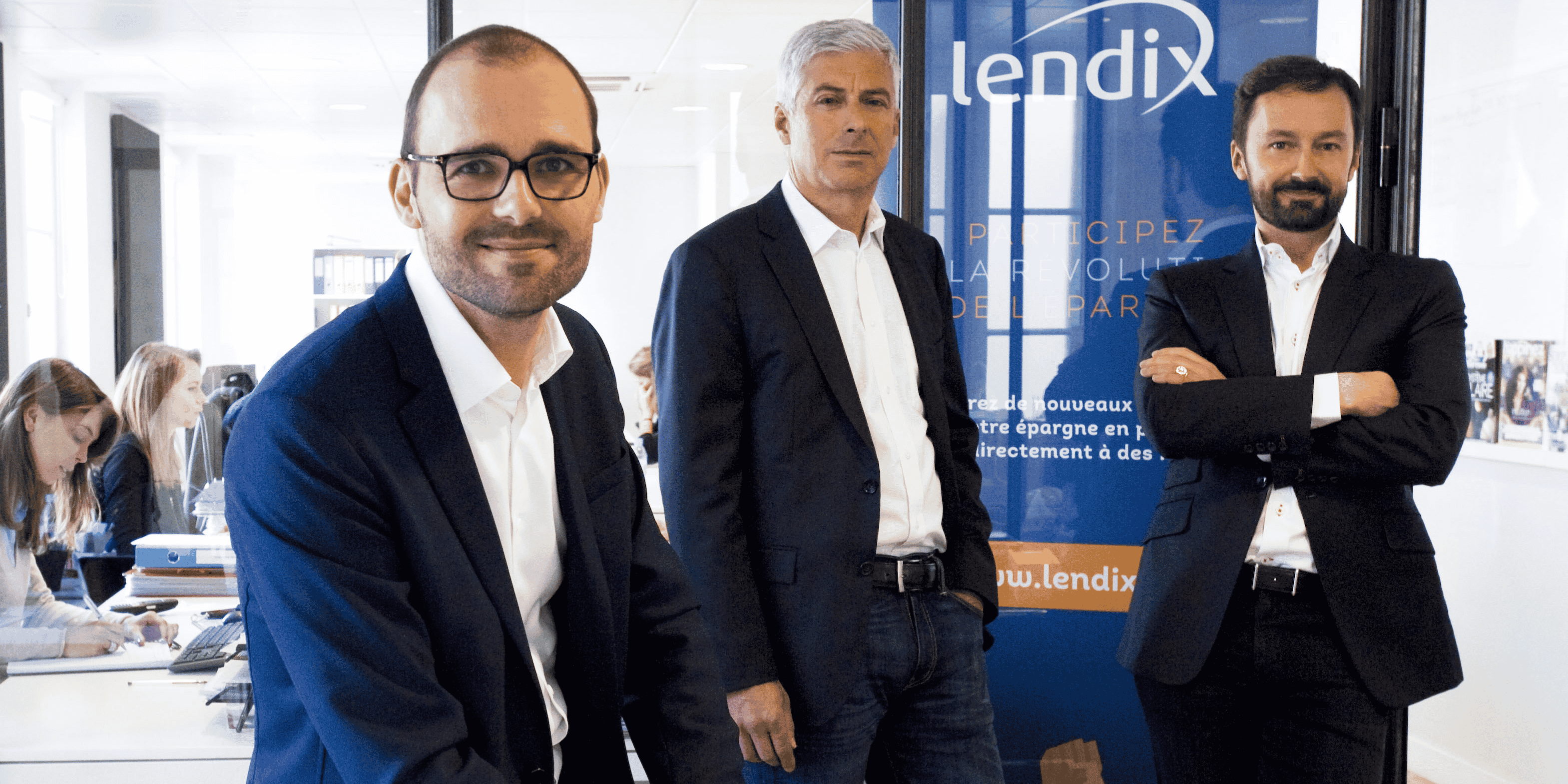 Lendix Fintech dirigeants Goy