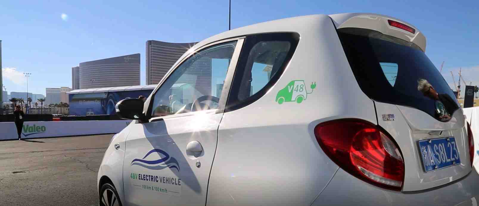 Valeo va lancer une petite citadine électrique