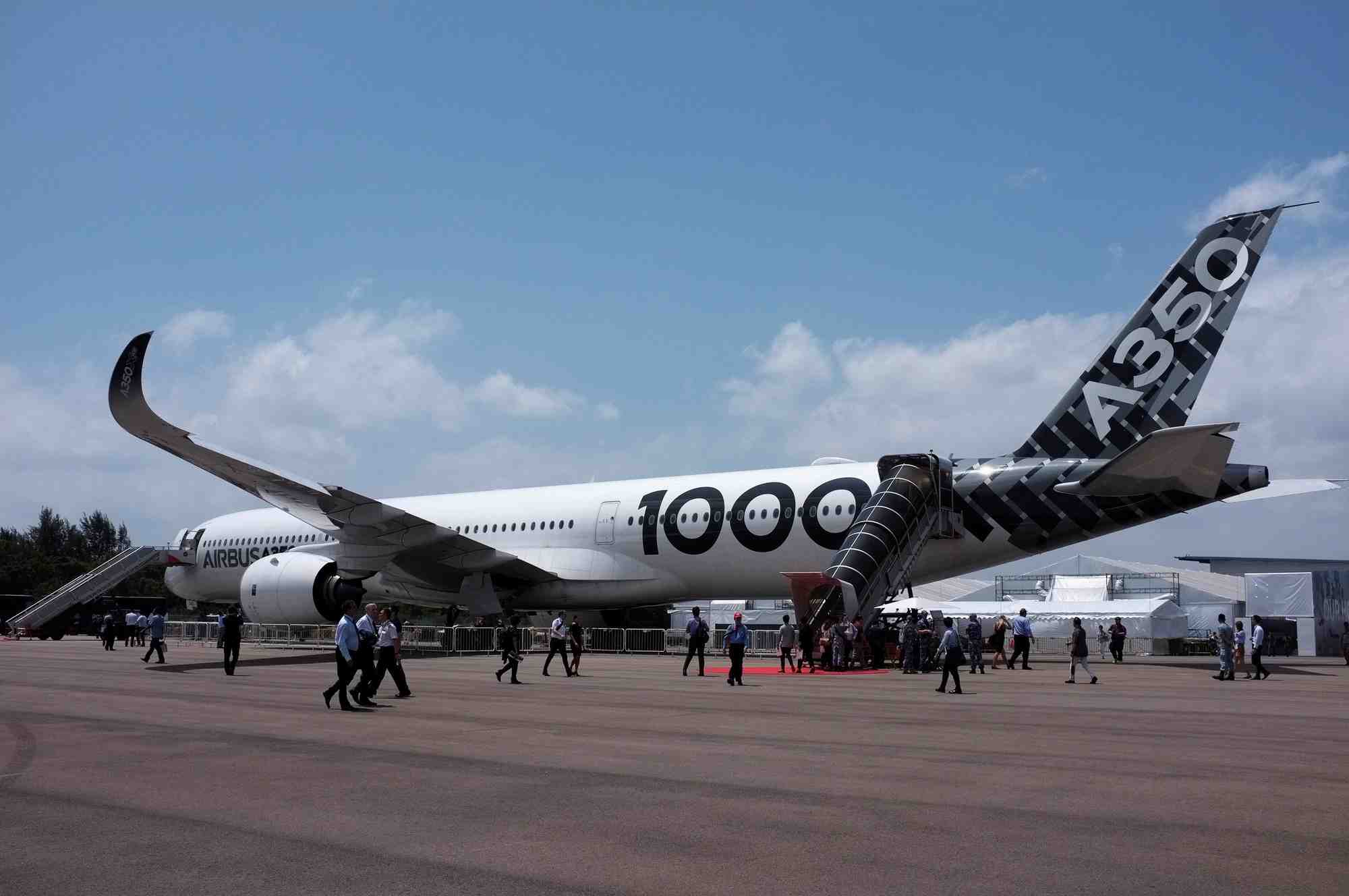 Airbus entend se concentrer sur sa gamme actuelle d'a350