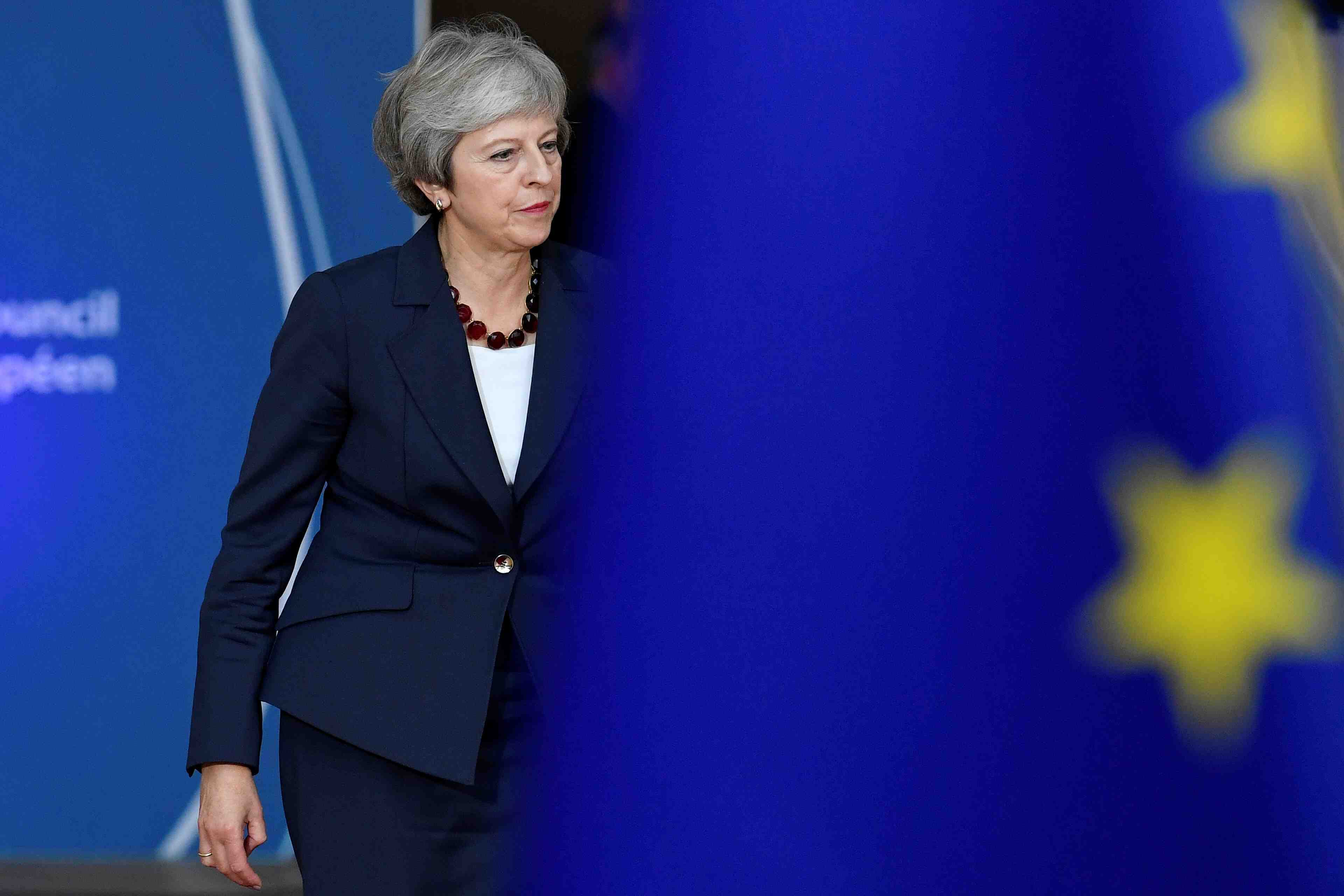 Brexit: les europeens et may tuent tout espoir d'accord immediat
