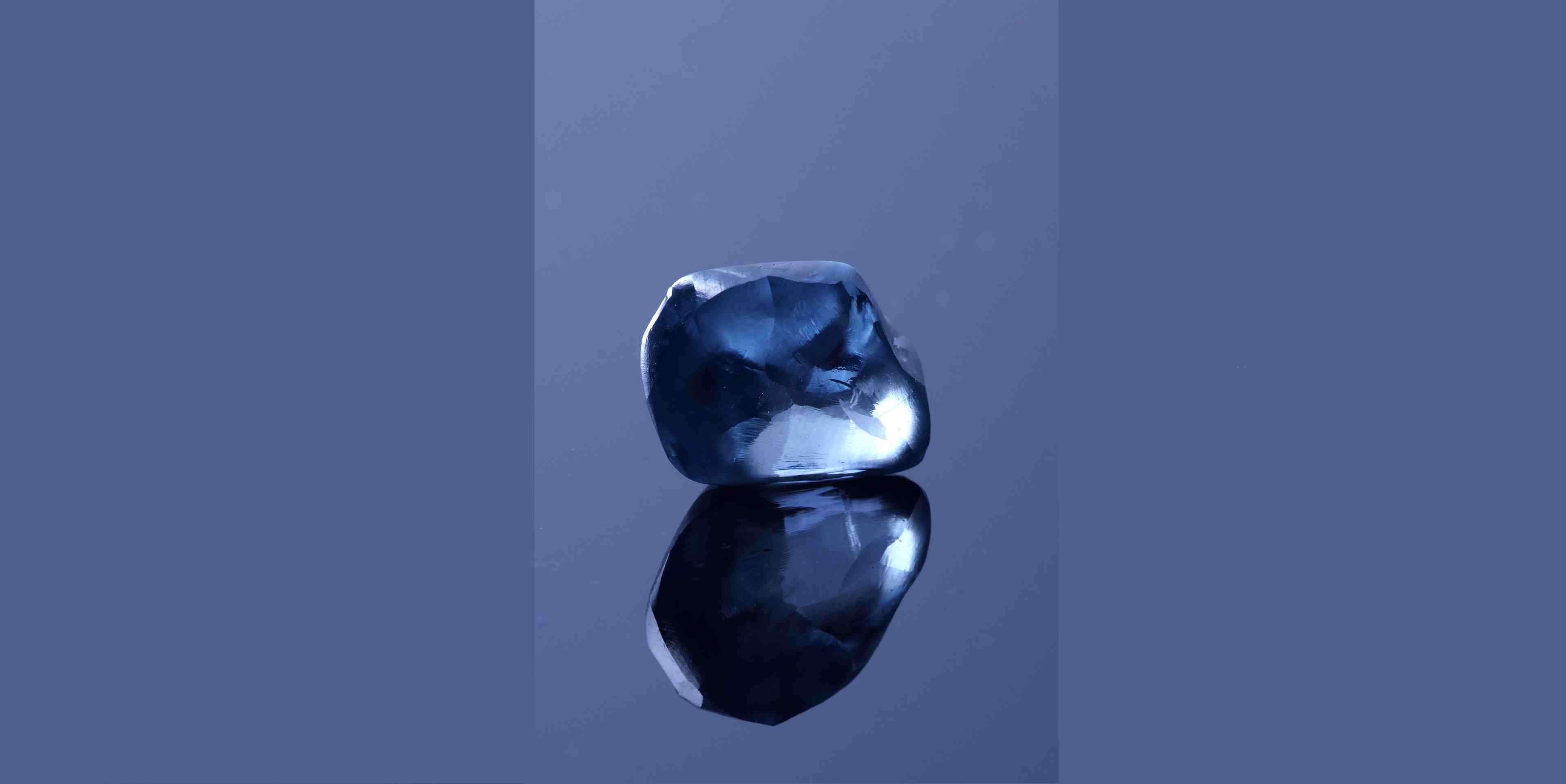 Diamant bleu okavango