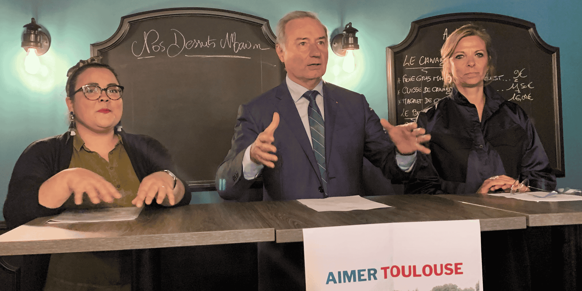 Jean-Luc Moudenc a donné son sentiment sur les premières propositions de son adversaire aux élections municipales, Nadia Pellefigue.