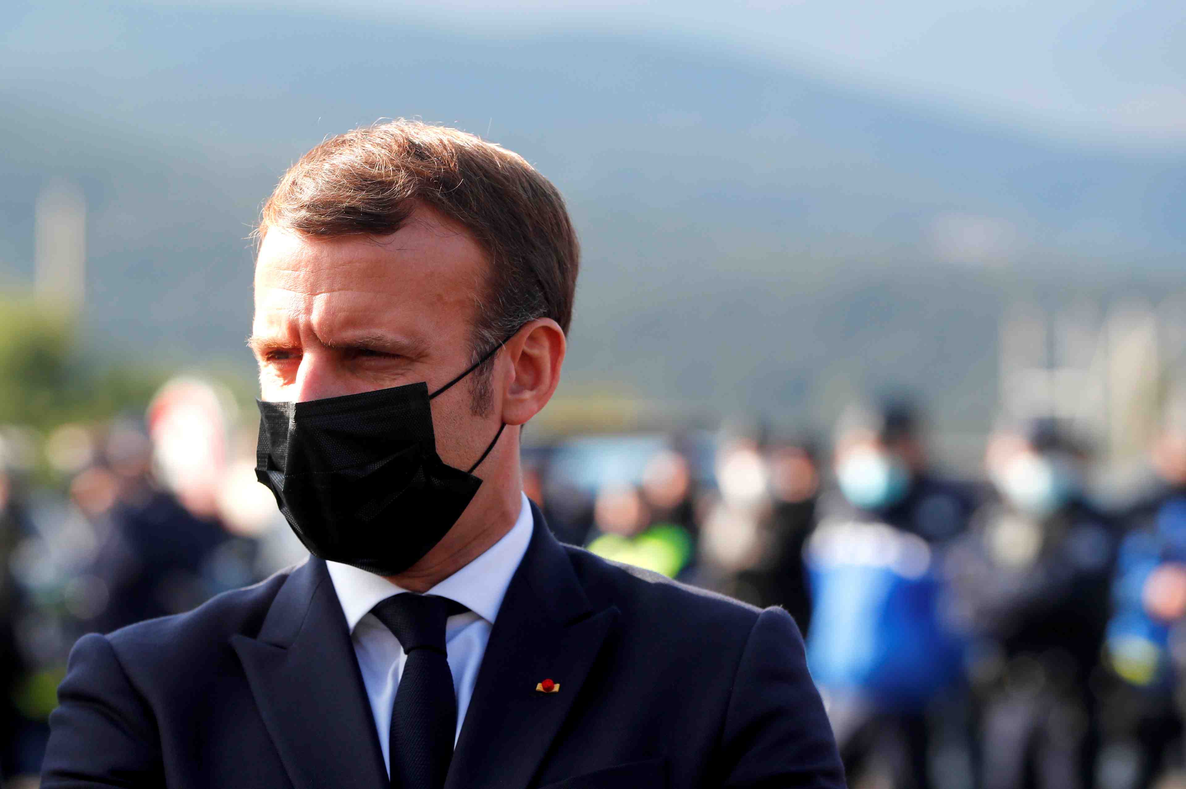 Macron vante la france aupres des investisseurs internationaux