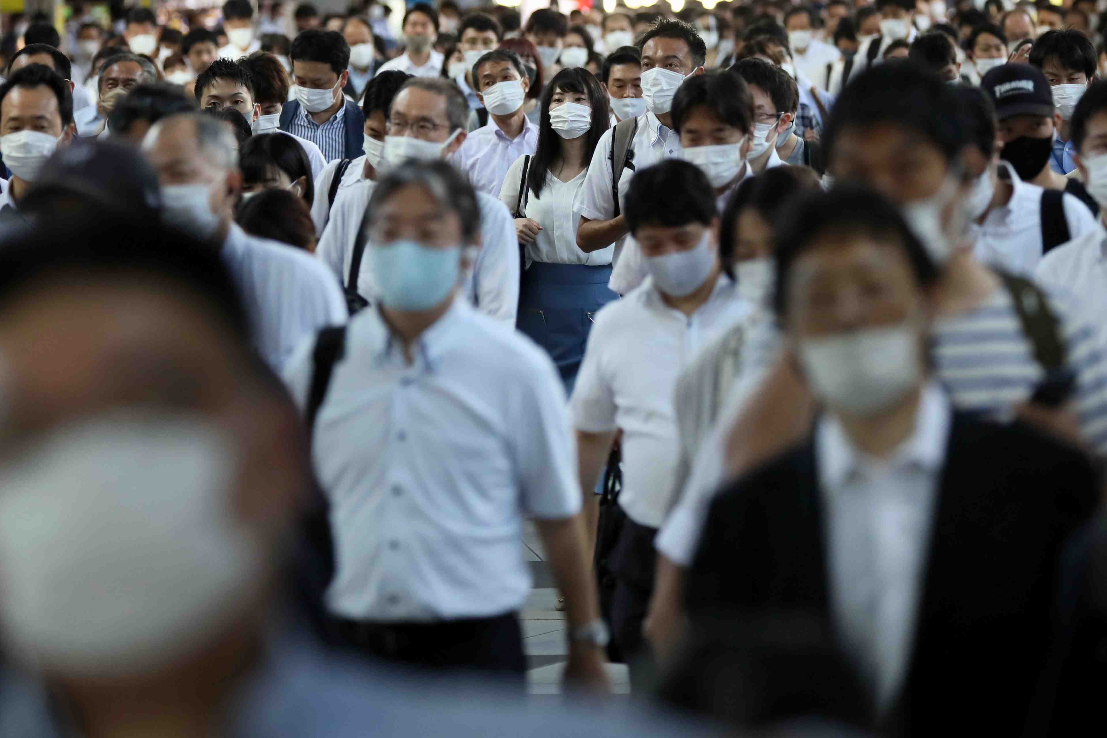 Coronavirus: face a la nouvelle vague, le japon limite les hospitalisations aux cas les plus graves
