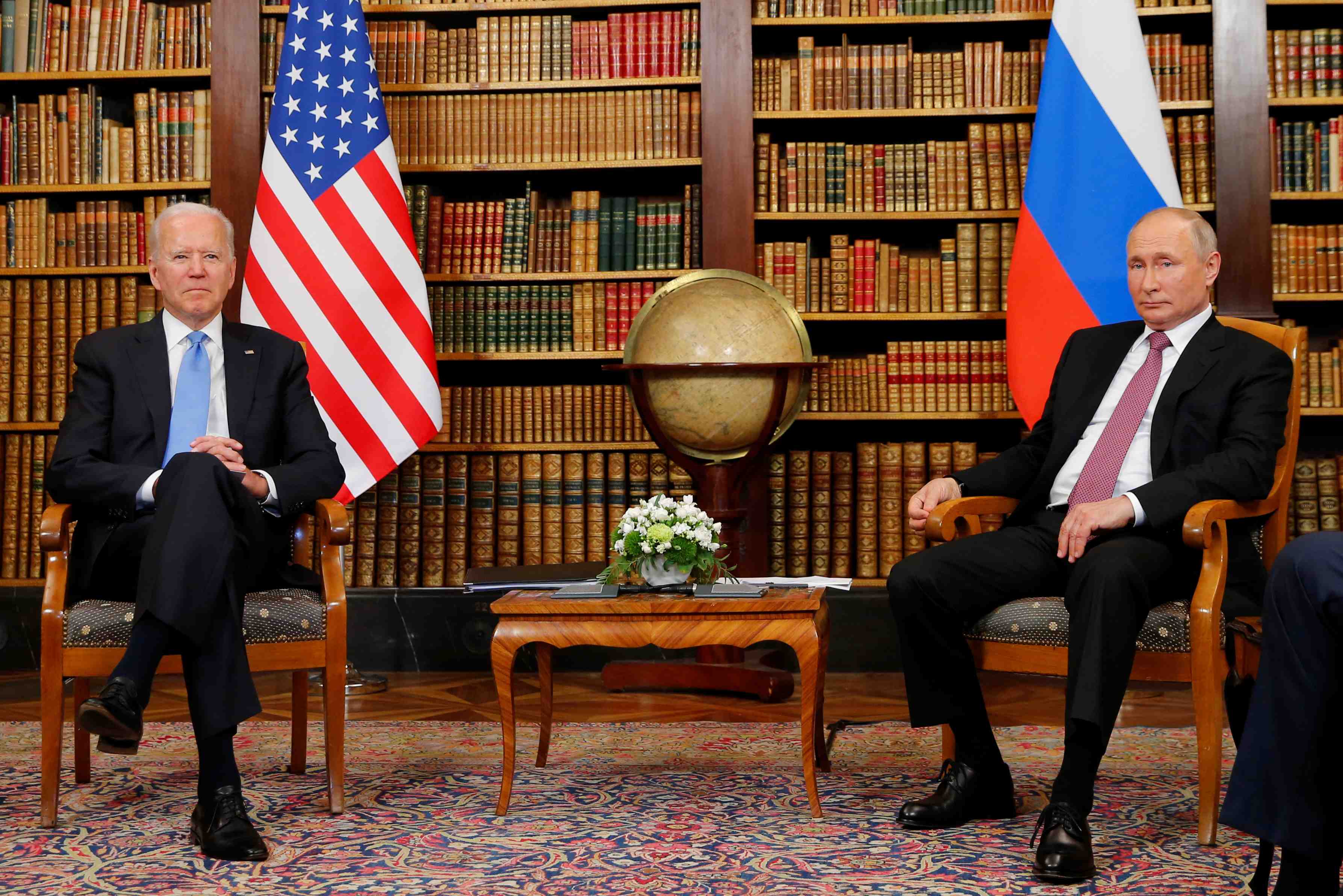 Usa et russie disent avoir eu une reunion "substantielle" sur le controle des armements