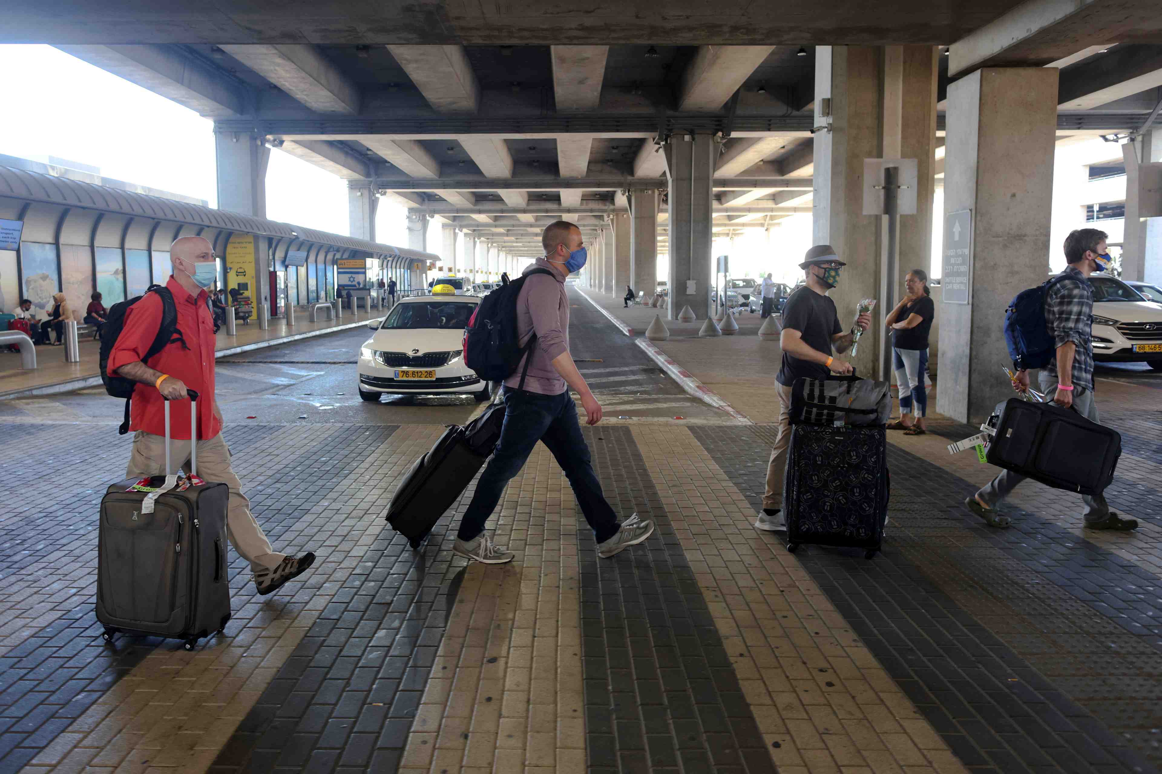 Les touristes non vaccines autorises a se rendre en israel a compter du 1er mars