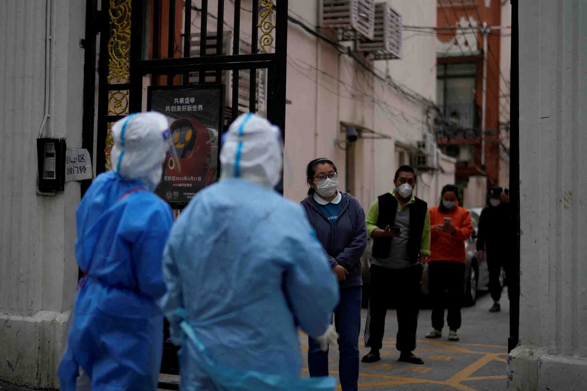 Coronavirus: baisse des cas a shanghai en dehors des zones de quarantaine