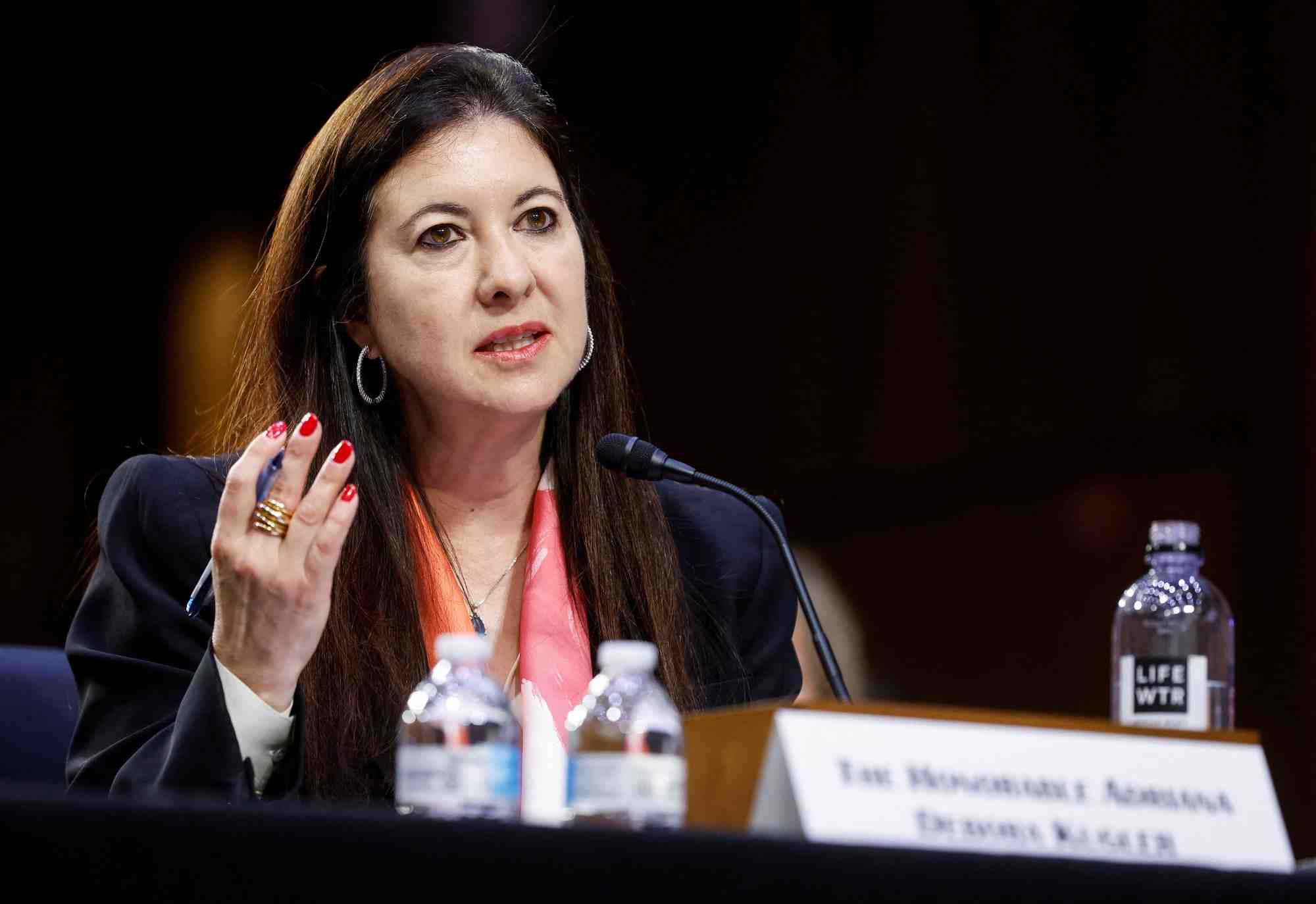 La gouverneure de la fed, adriana kugler