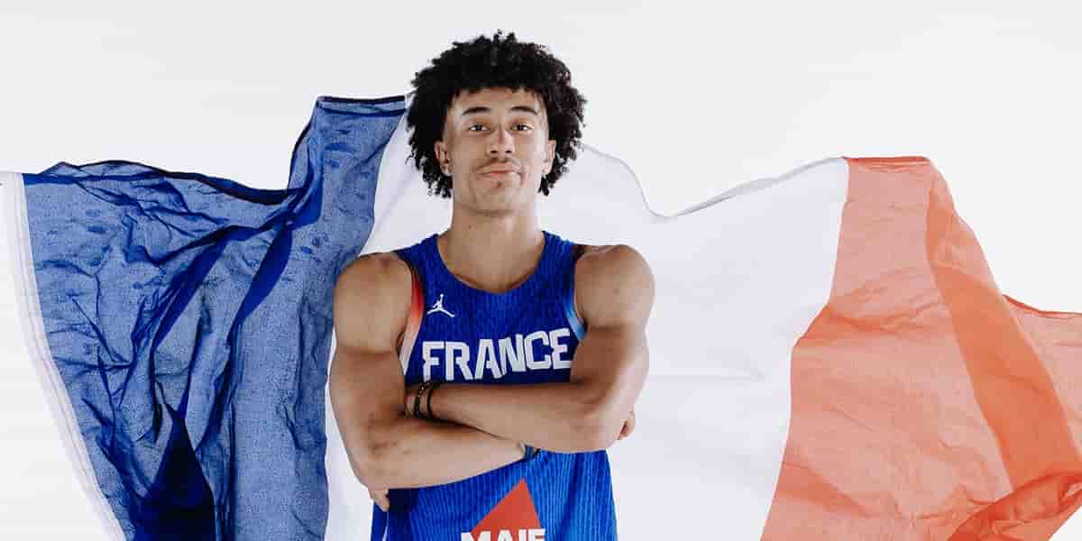 Nolan Traoré, 18 ans, marche dans les traces de Tony Parker.