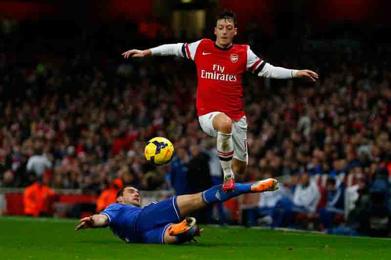 Premier League: nul détrempé entre Arsenal et Chelsea