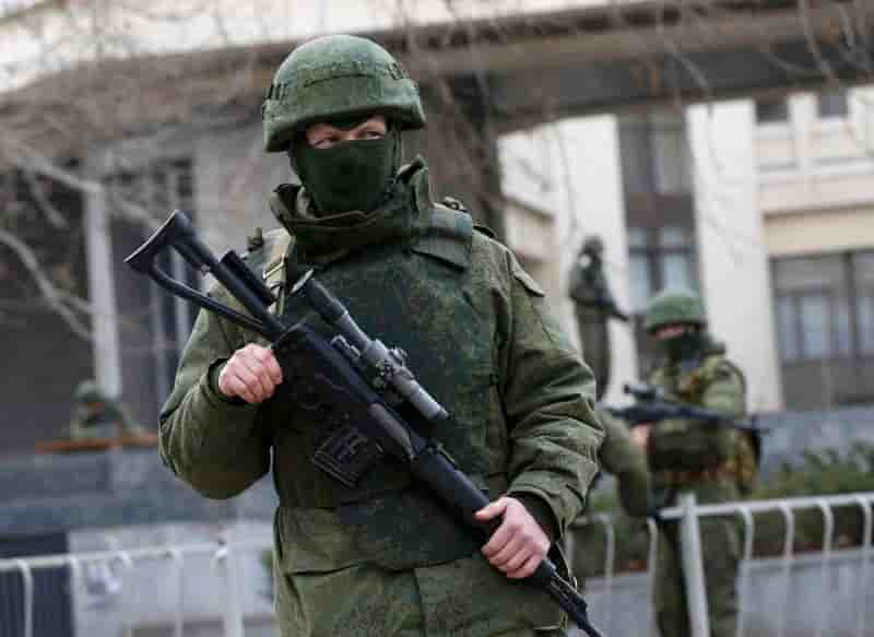 La Russie accusée d'envoyer 6.000 hommes en renforts en Ukraine