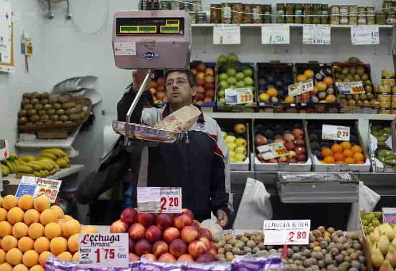 L'inflation révisée en hausse en août dans la zone euro