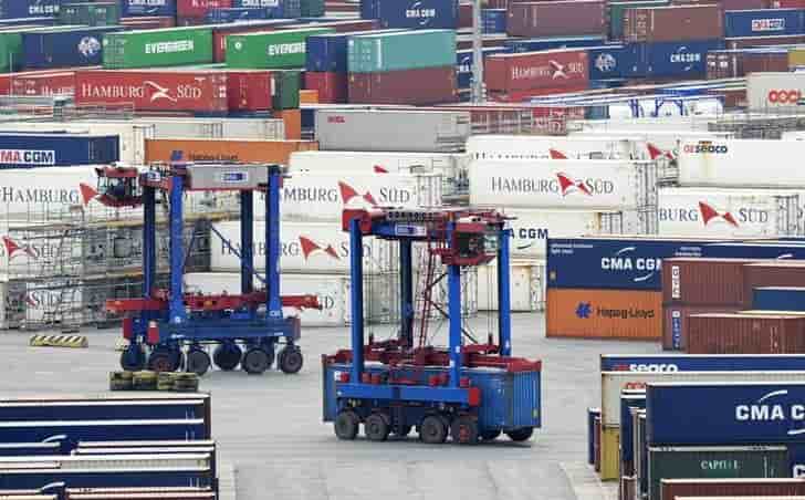 La croissance allemande atteint 0,7% au 4e trimestre