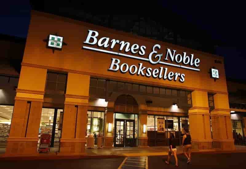 Barnes & noble voit son benefice bondir de 14%