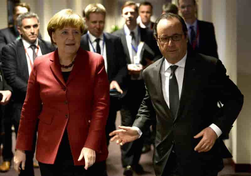 Les europeens cherchent a s'entendre avec ankara sur les migrants