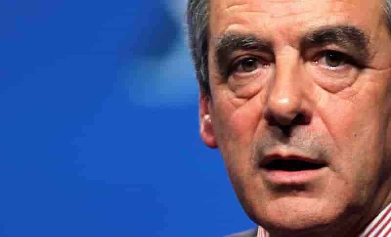 Fillon recoit le soutien de valery giscard d'estaing