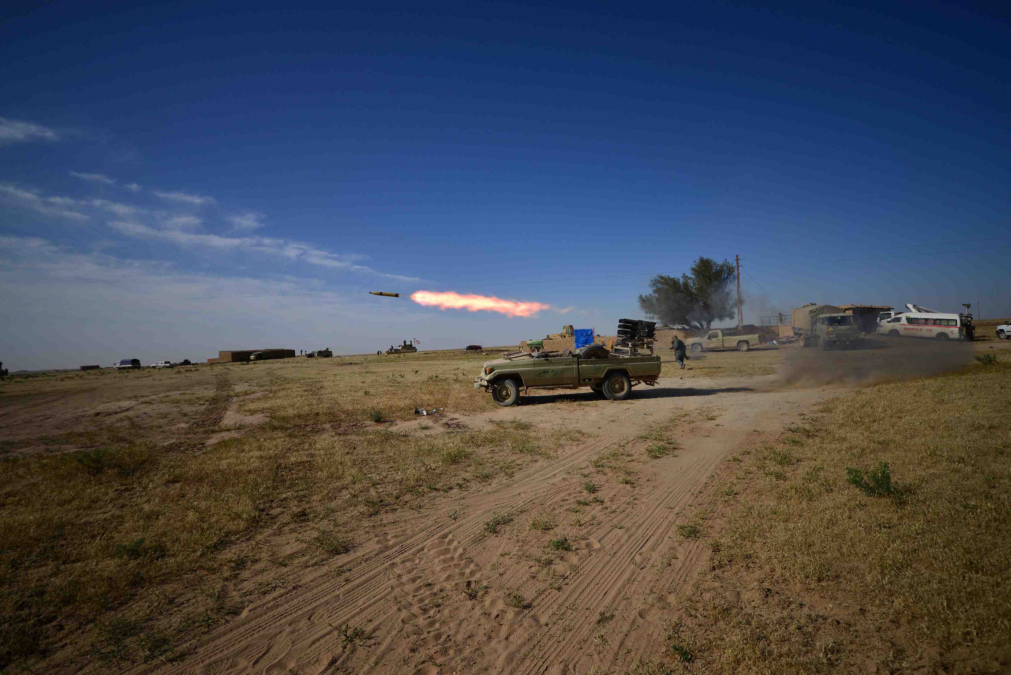 Les milices chiites isolent l'ei dans le nord de l'irak