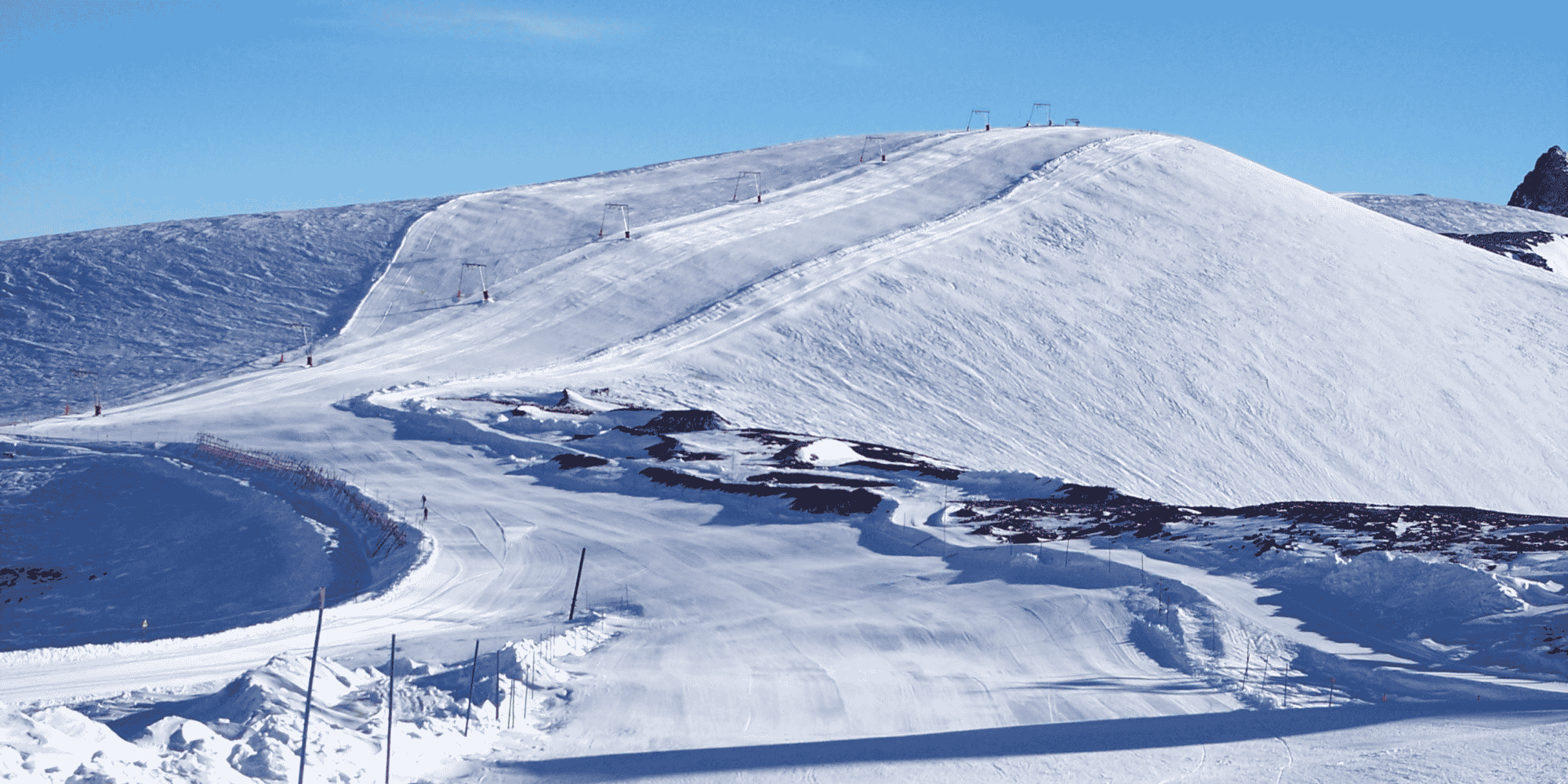 Montagne neige