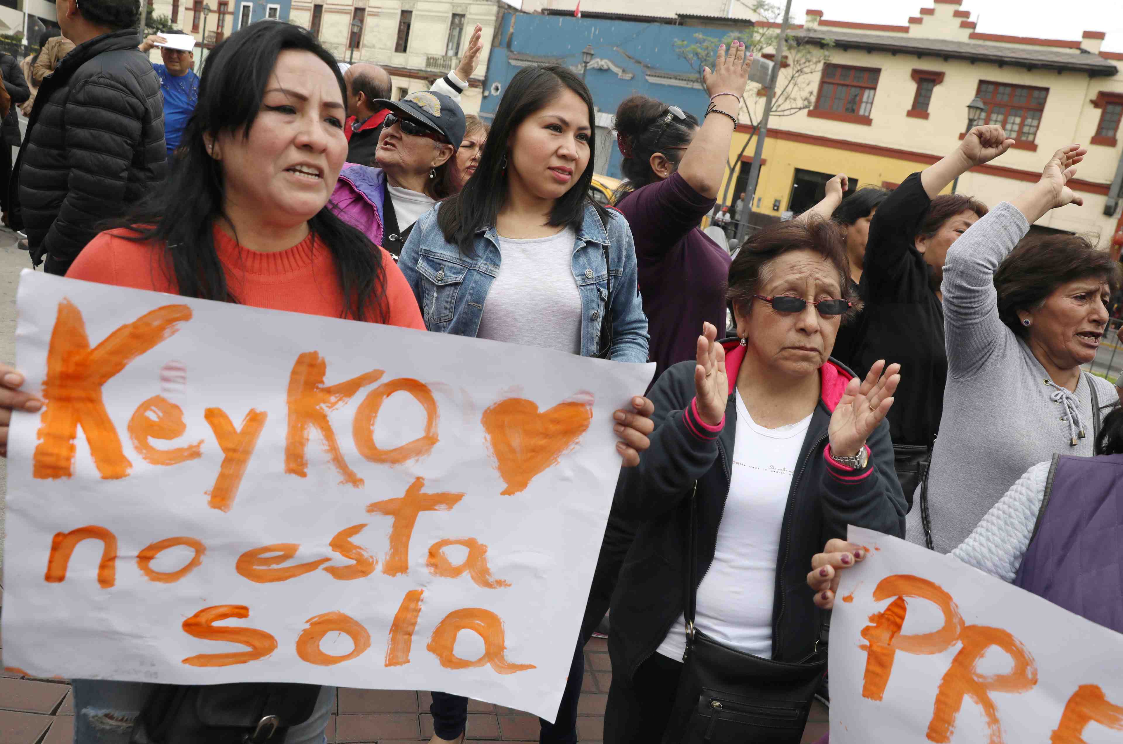 Perou: la fille fujimori arretee pour des soupcons de blanchiment d'argent