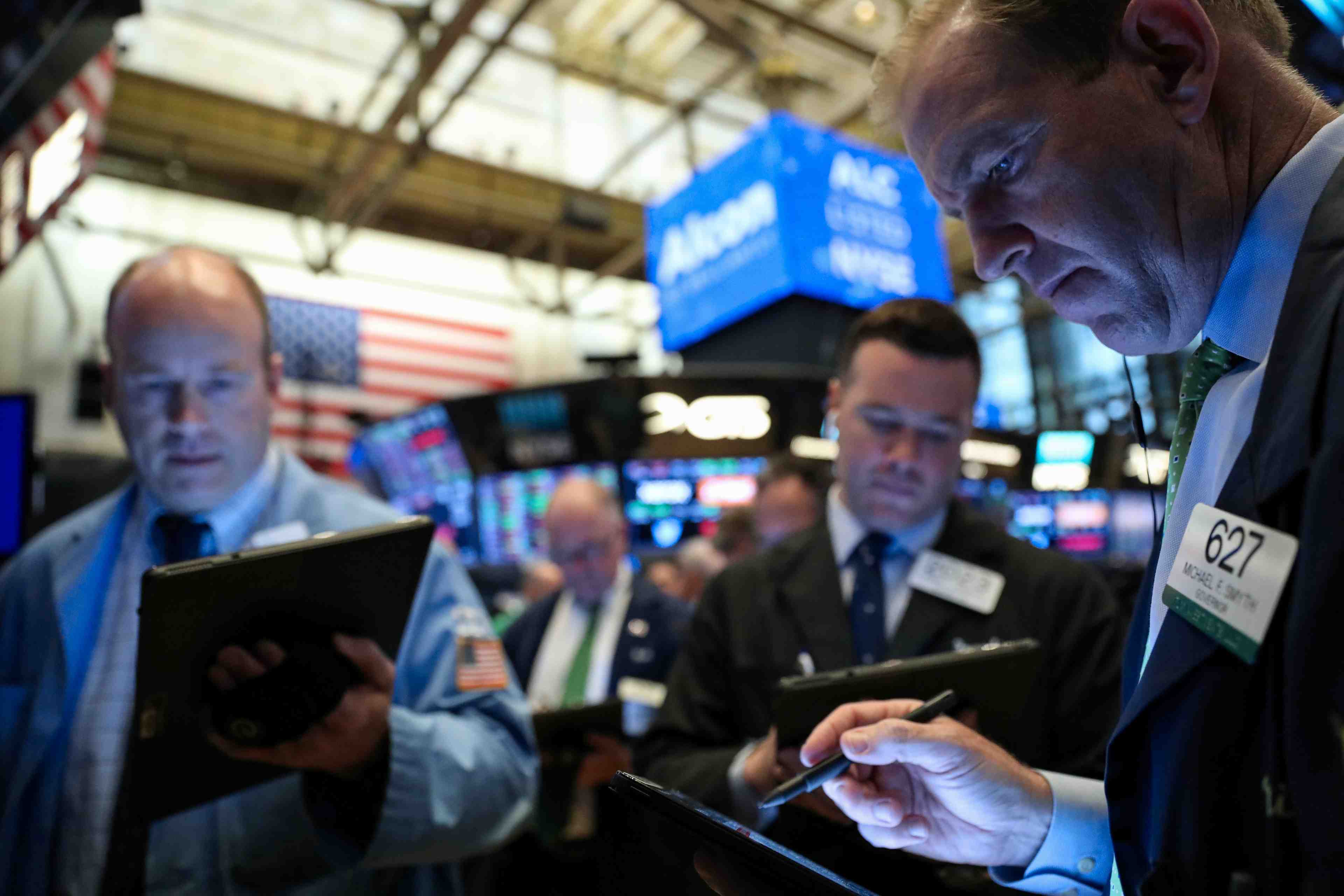Wall street ouvre en legere baisse