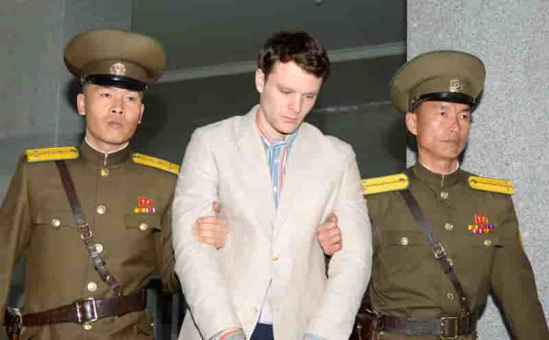 Trump dement que de l'argent a ete verse pour liberer otto warmbier