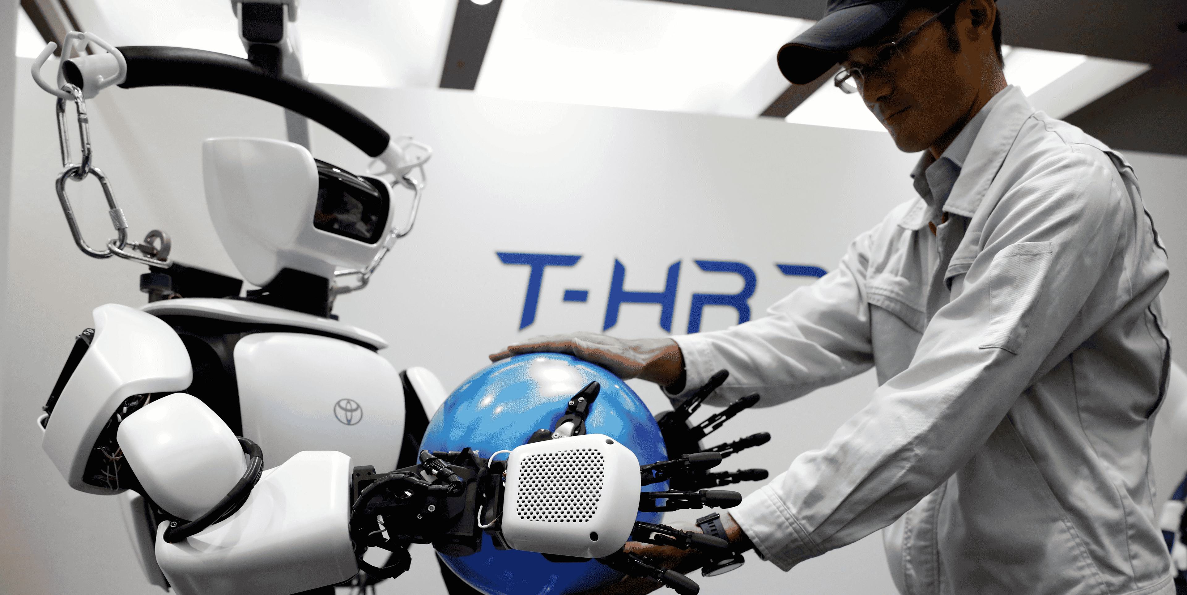 Robot humanoïde Toyota Motor Corp