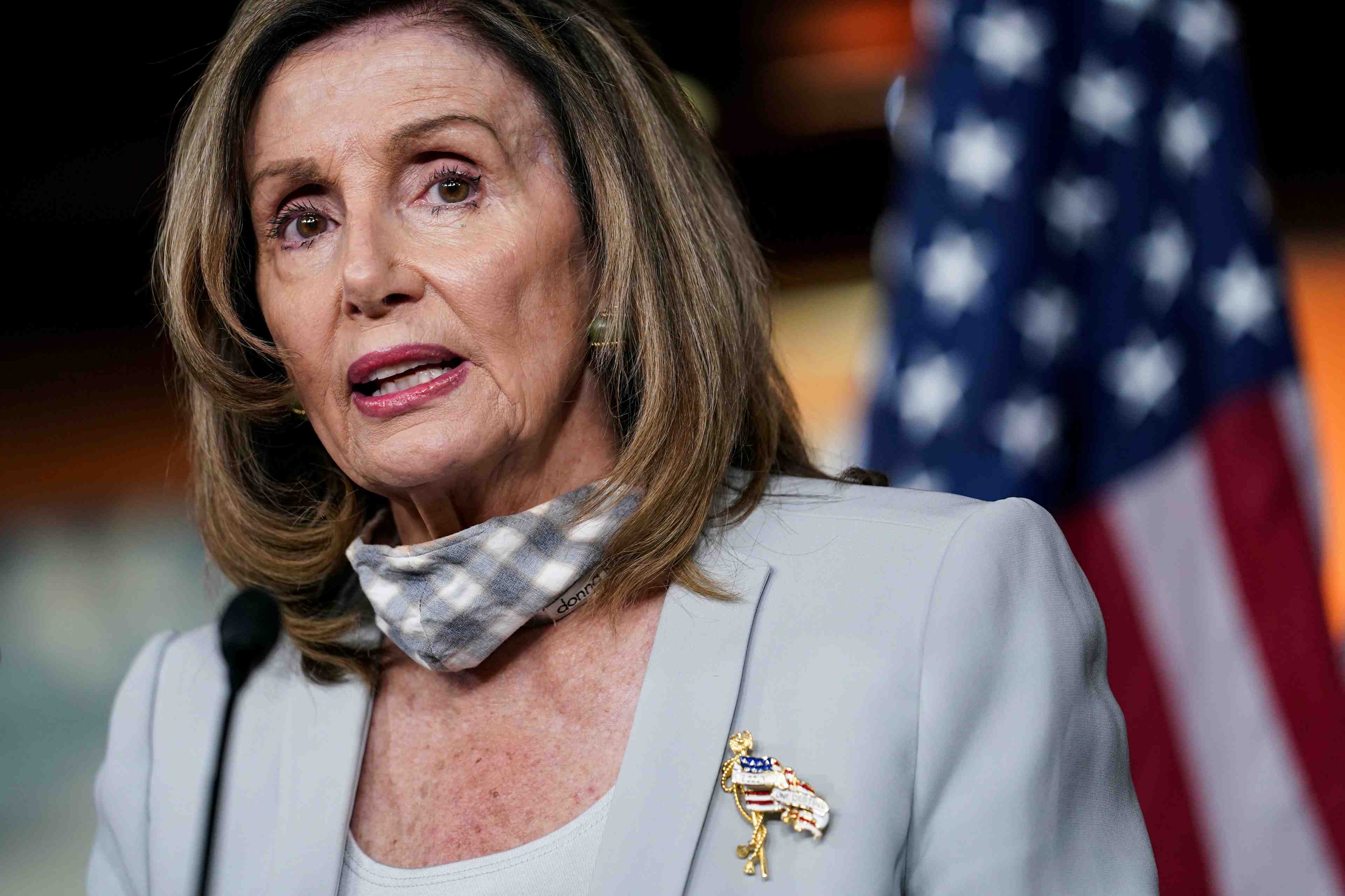 Usa: les democrates presentent un nouveau plan de relance de 2.200 milliards de dollars