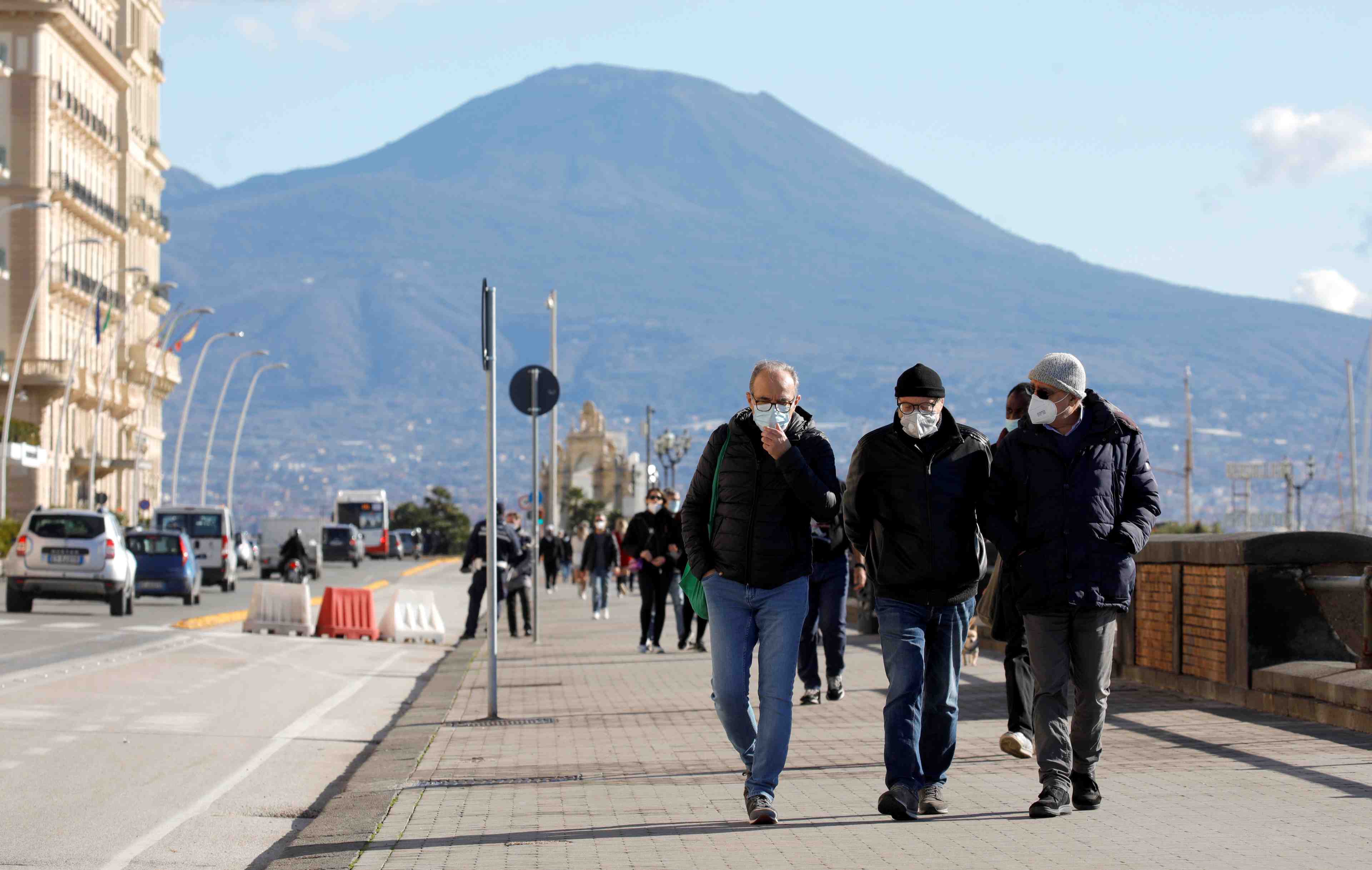 Coronavirus: l'italie enregistre 492 deces et 14.372 nouveaux cas en 24h
